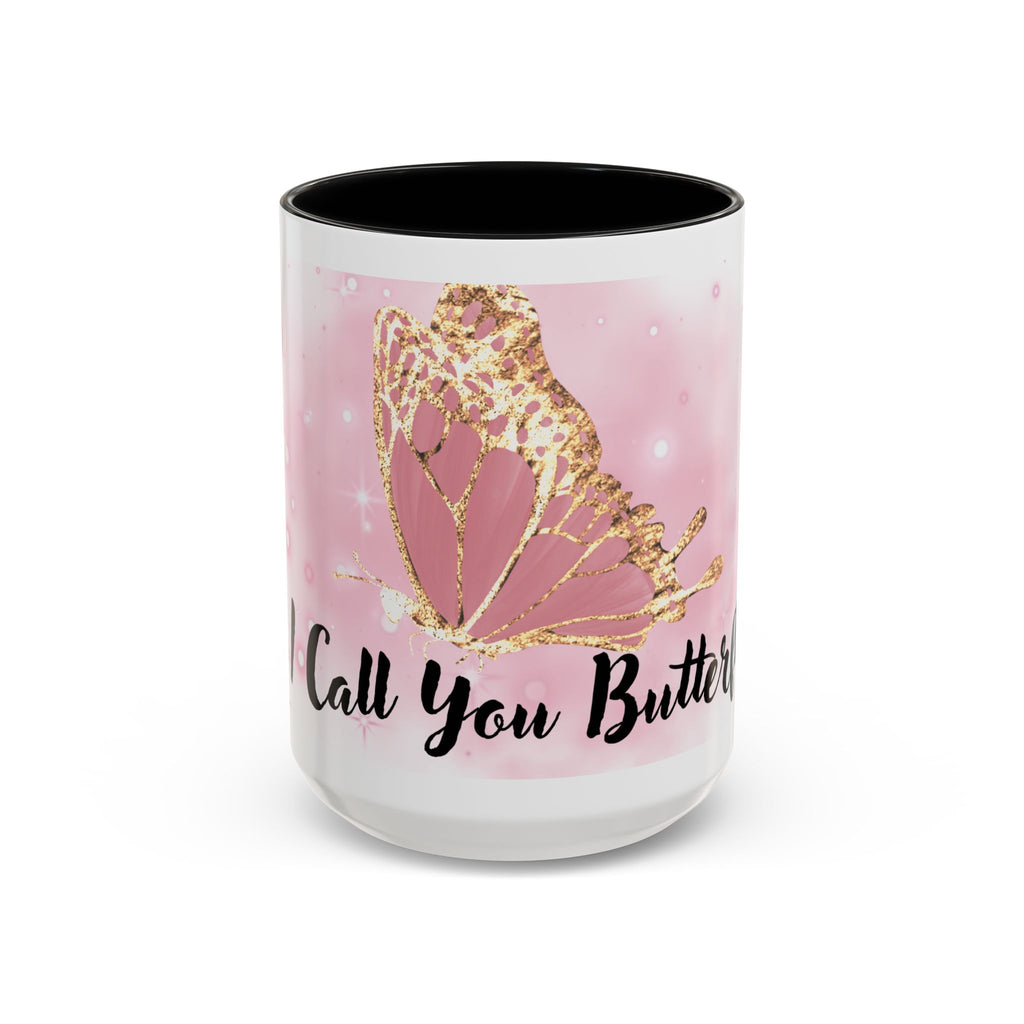 Coffee Mug - Butterfly with Bold Statement Design