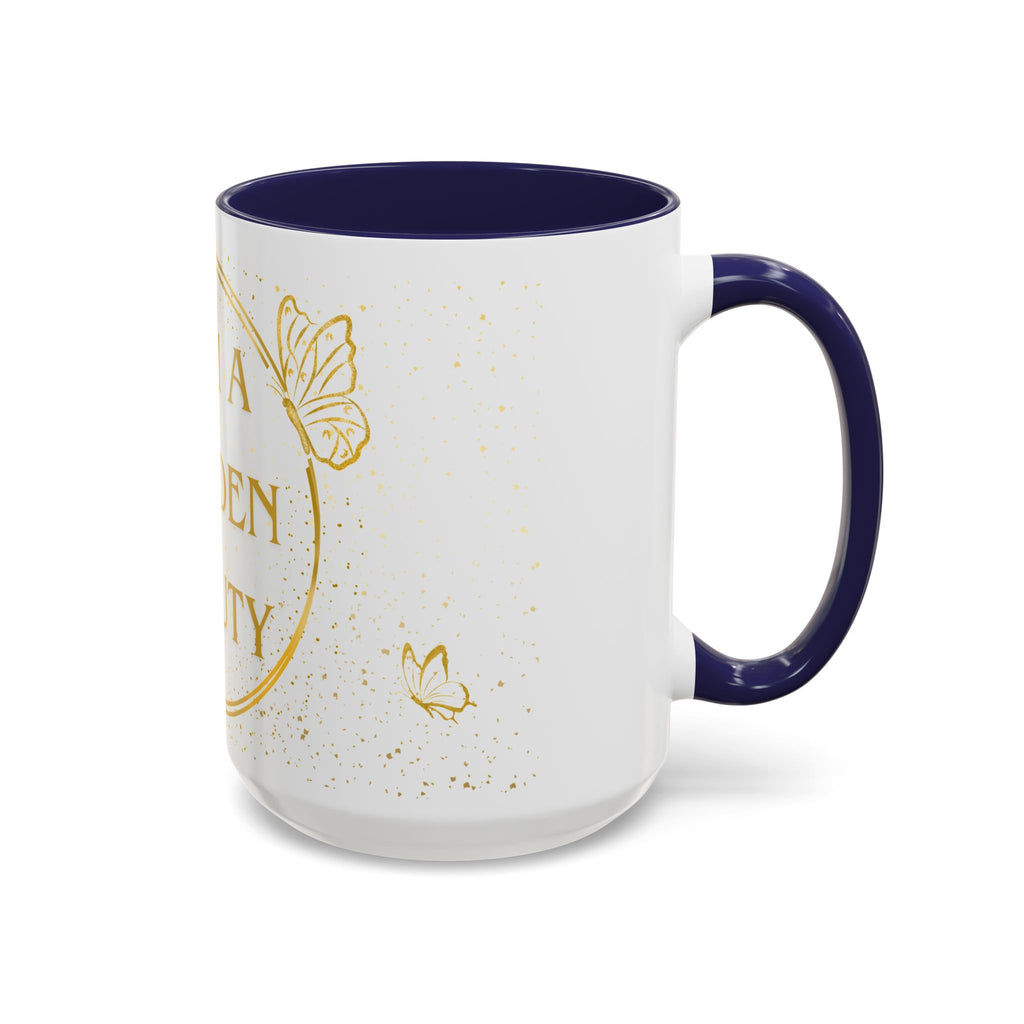 Coffee Mug - Butterfly with Bold Statement Design