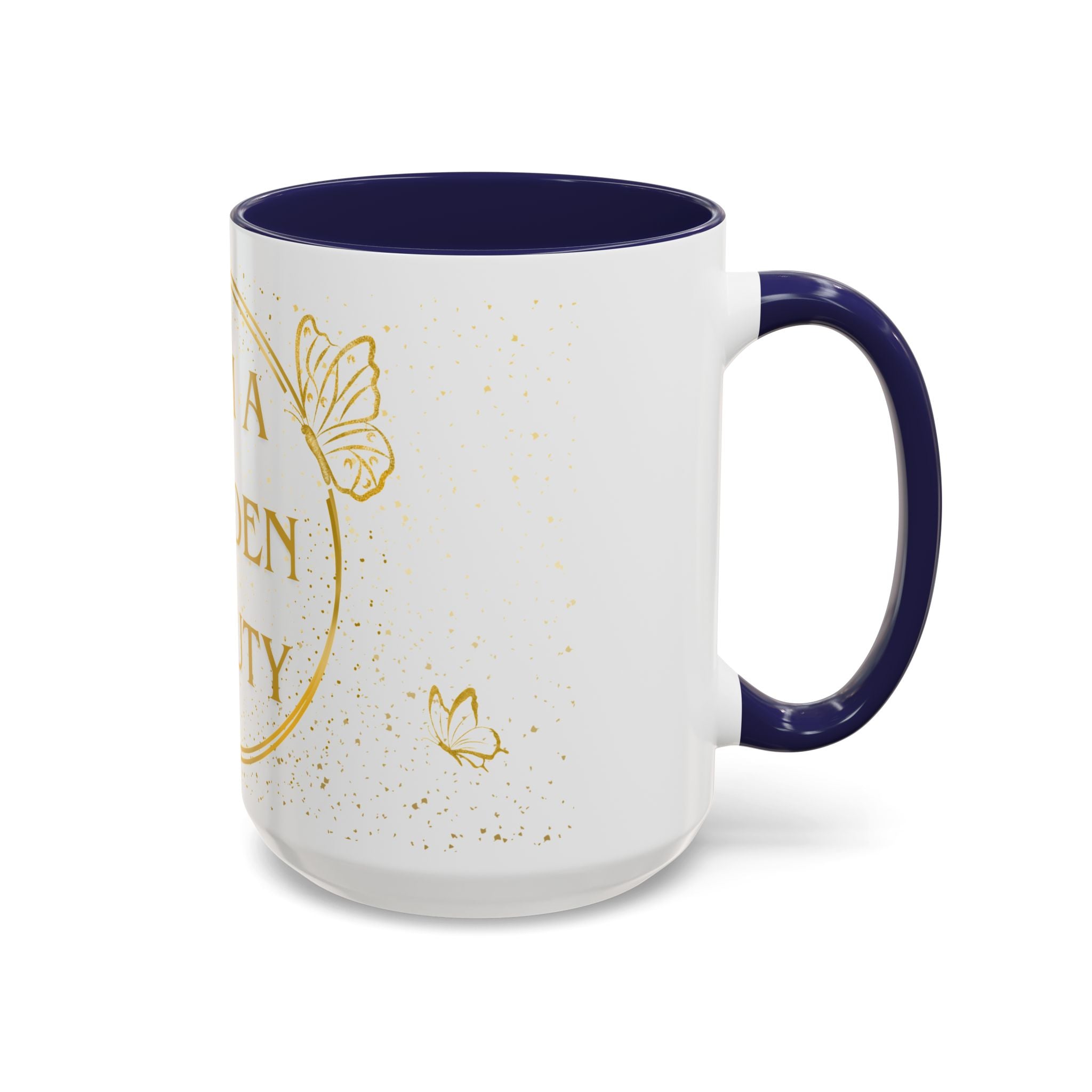 Coffee Mug - Butterfly with Bold Statement Design