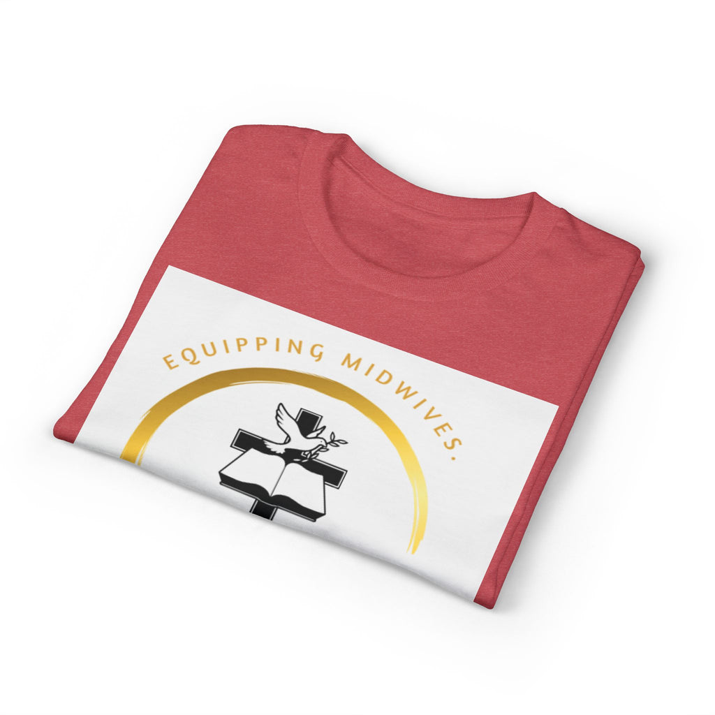 242 Birthing Movement Dry-well T-Shirt - gold logo