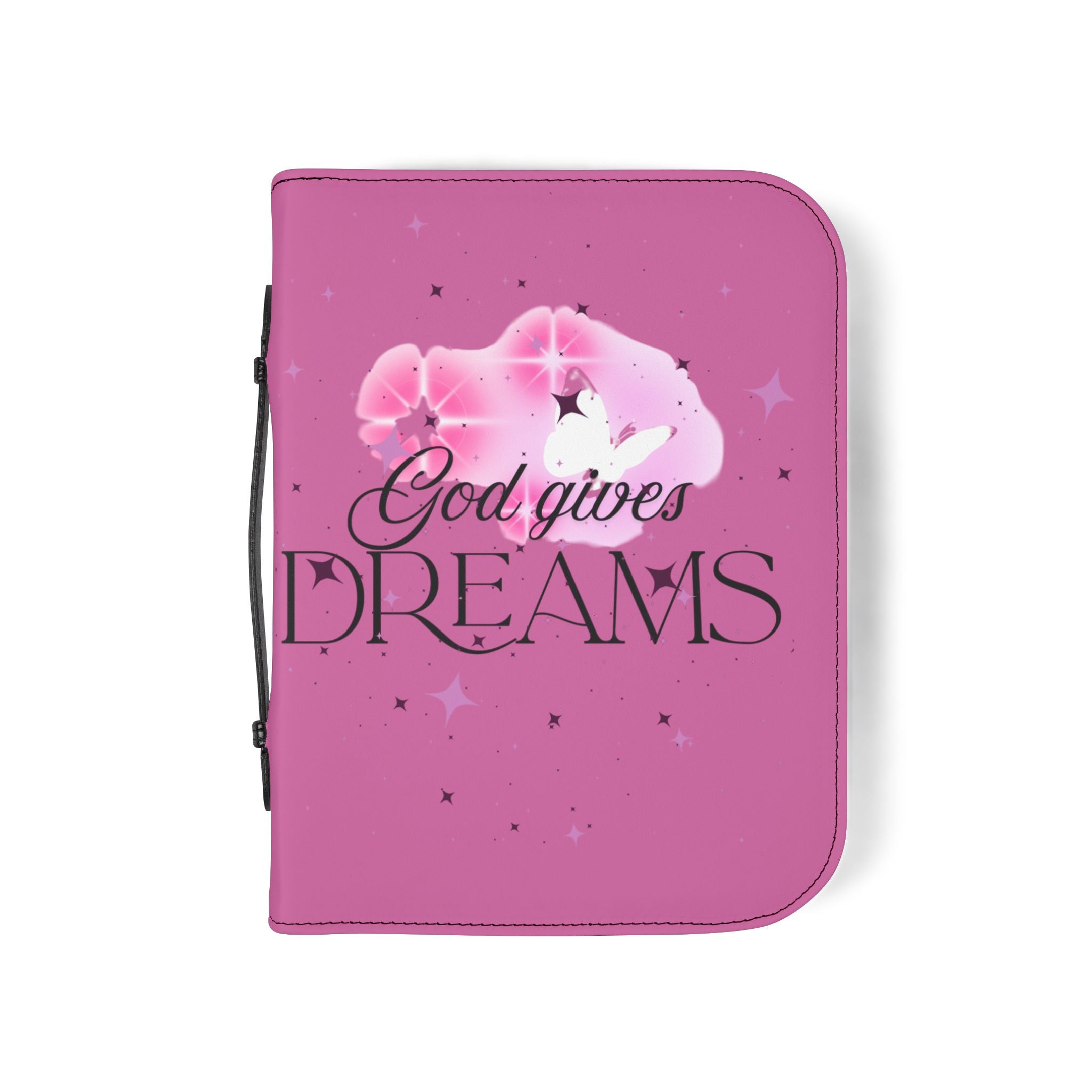 Inspirational Bible Cover - "God Gives Dreams" Design