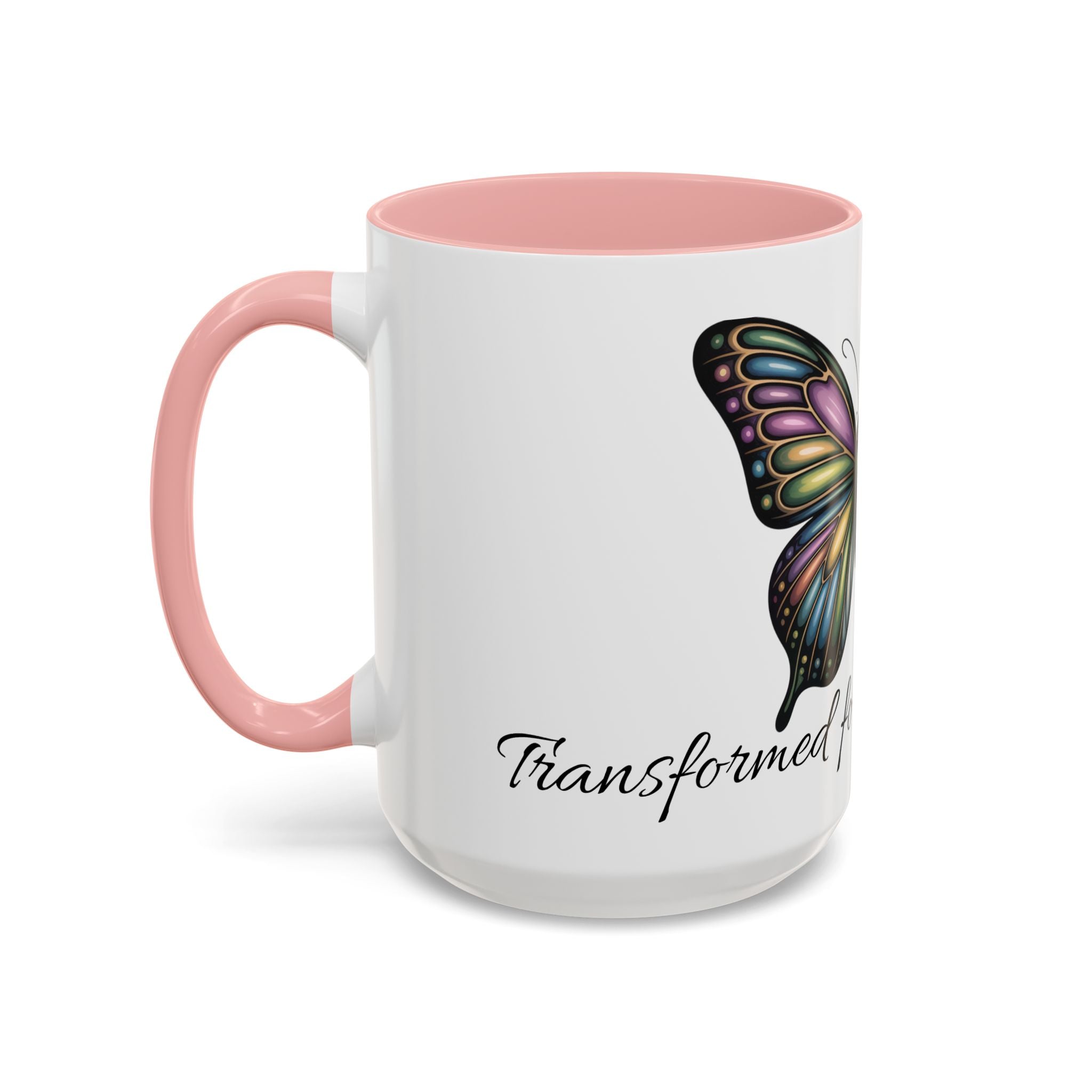Copy of Coffee Mug - Butterfly with Bold Statement Design