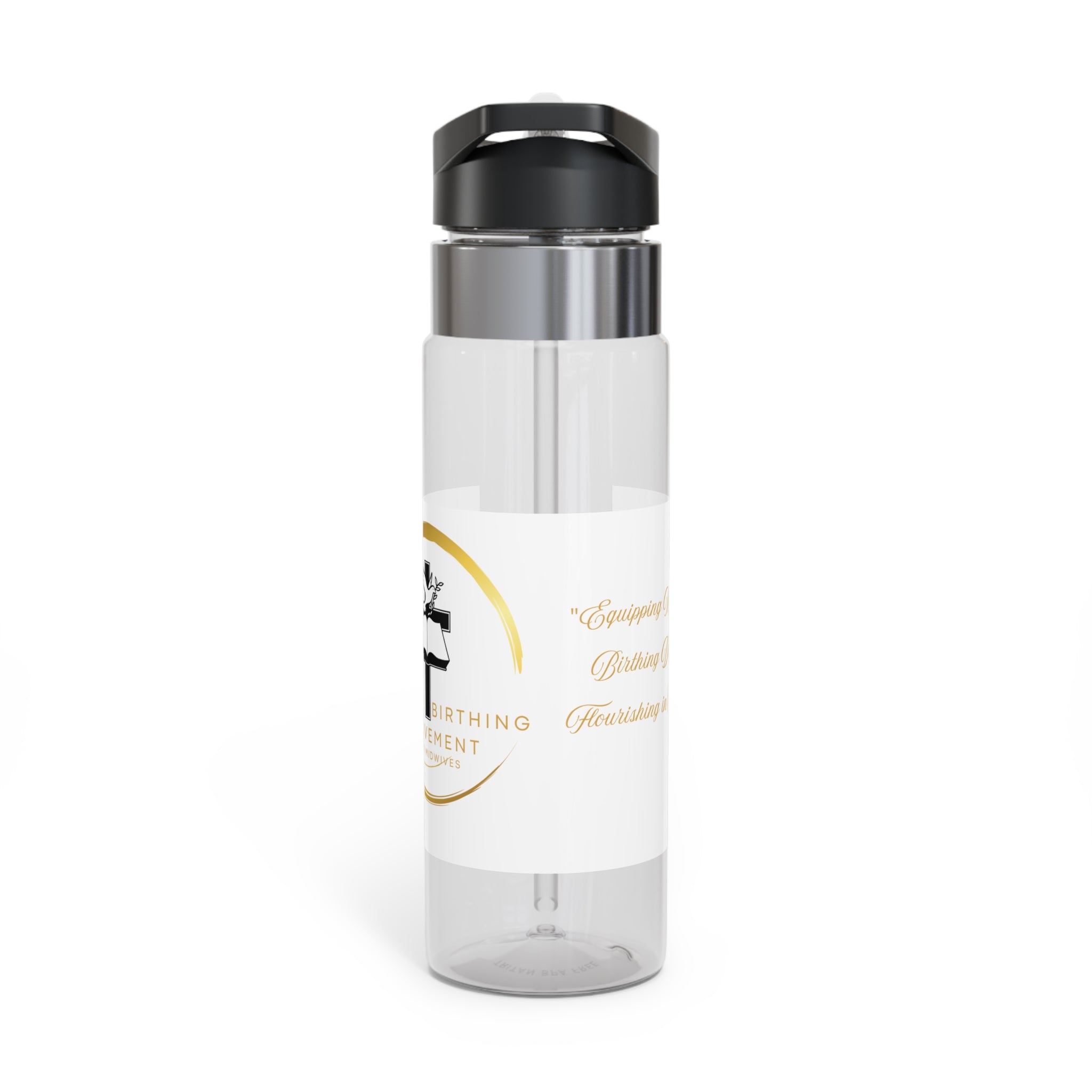Sport Bottle — 20oz Tritan Water Bottle with 242 Movement Logo
