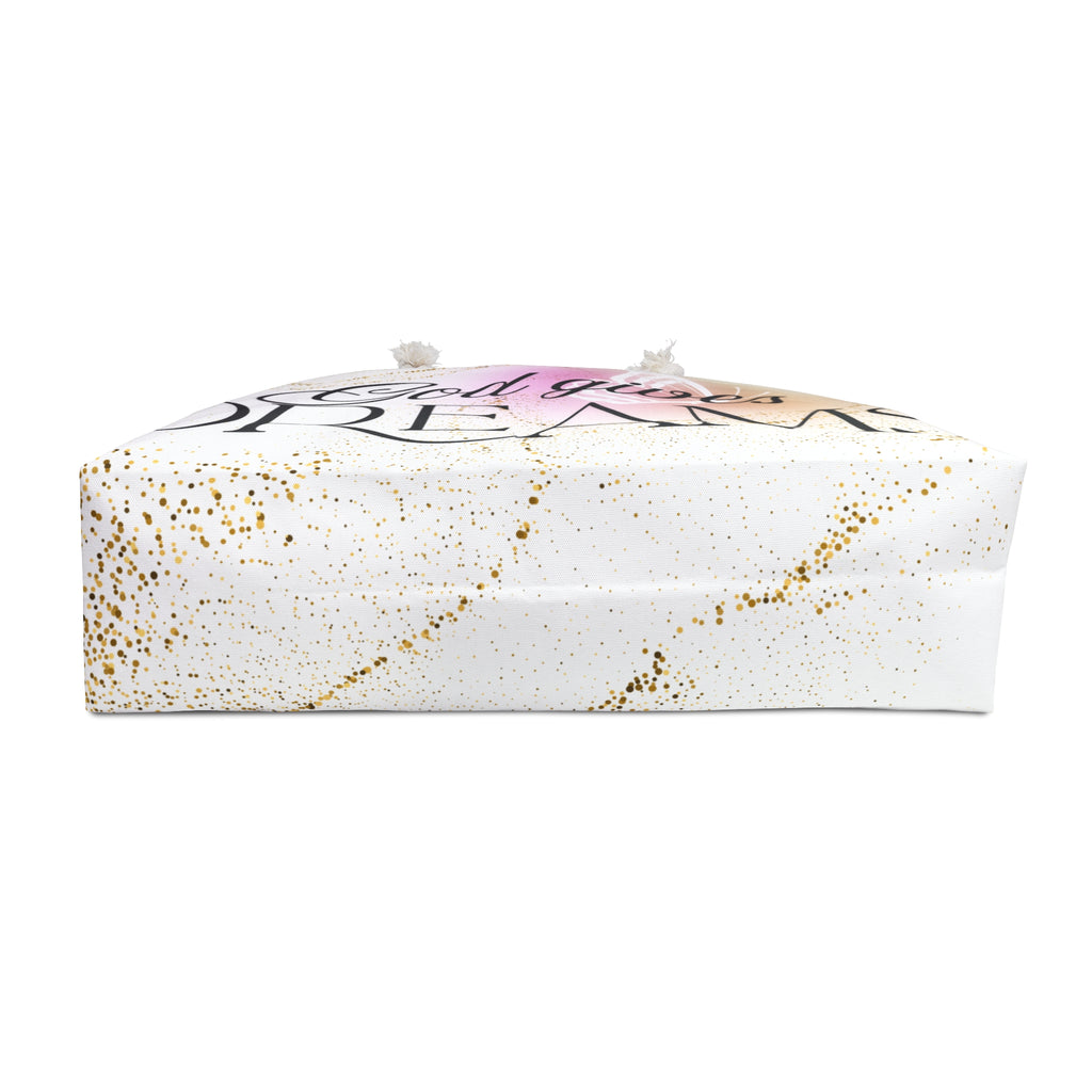 Motivational Strength Weekender Bag with Butterfly Design