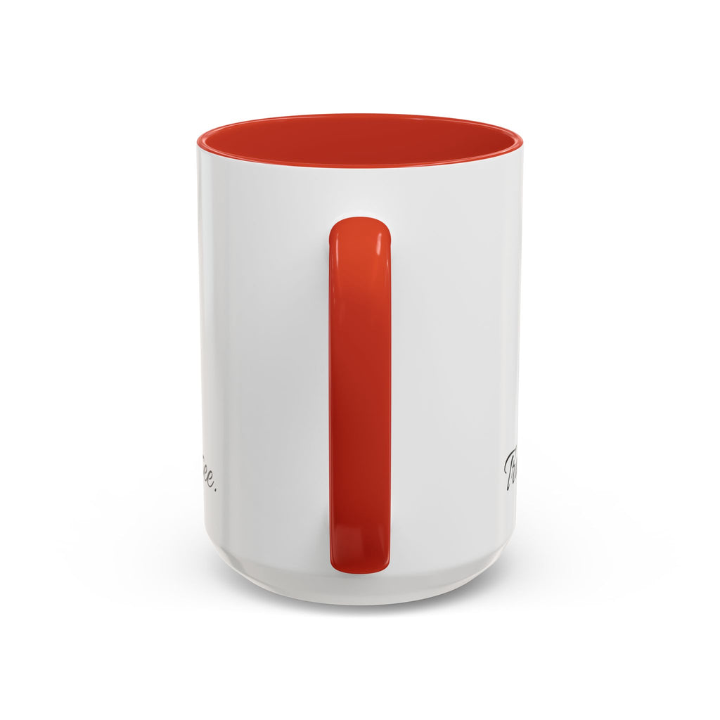 Copy of Coffee Mug - Butterfly with Bold Statement Design
