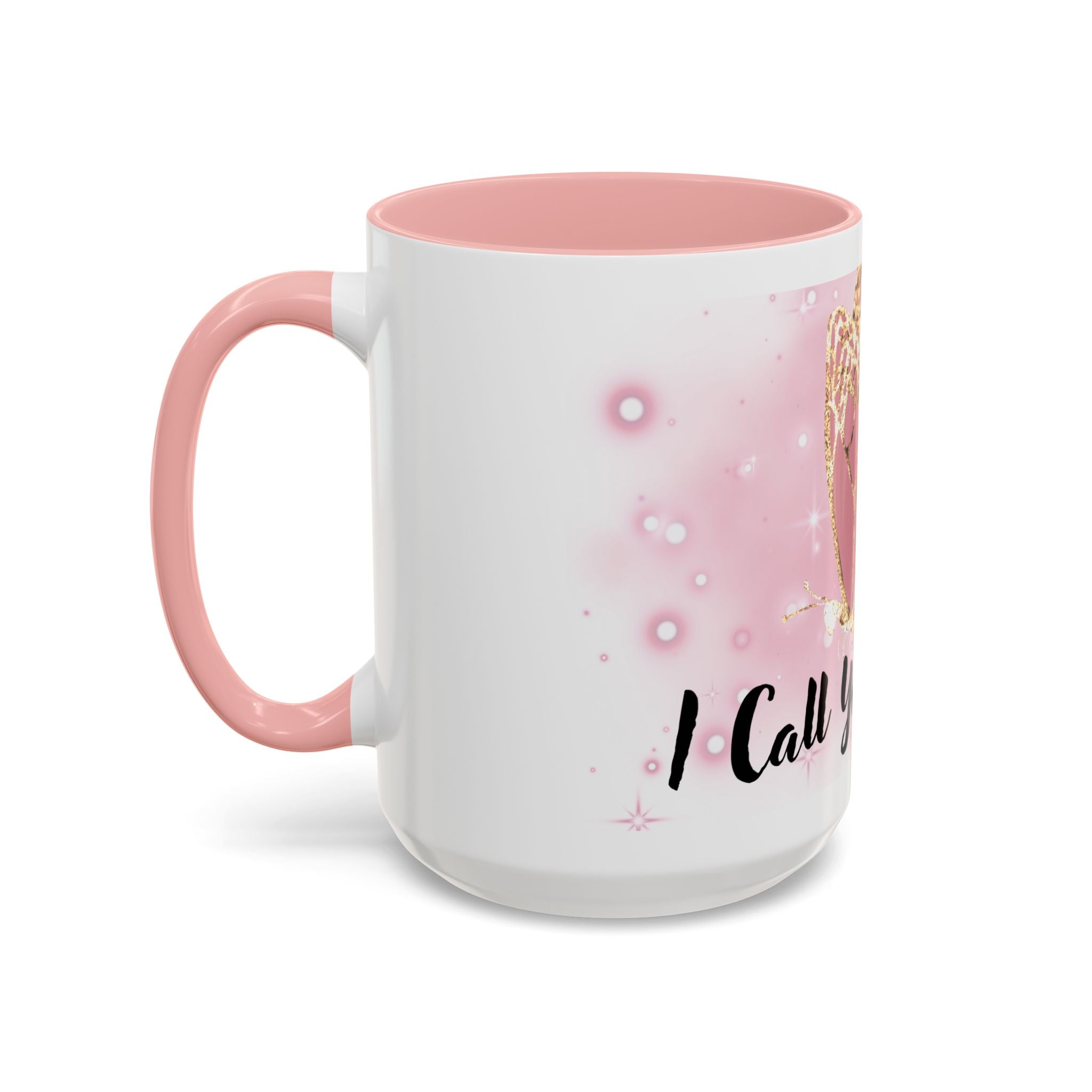 Coffee Mug - Butterfly with Bold Statement Design