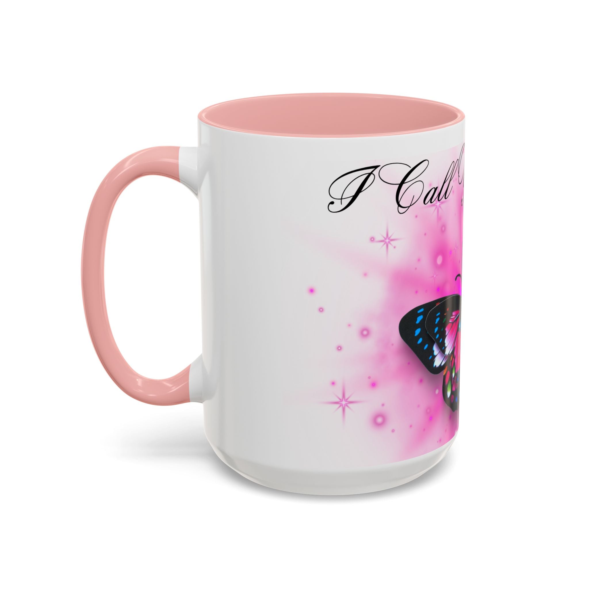 Coffee Mug - Butterfly with Bold Statement Design