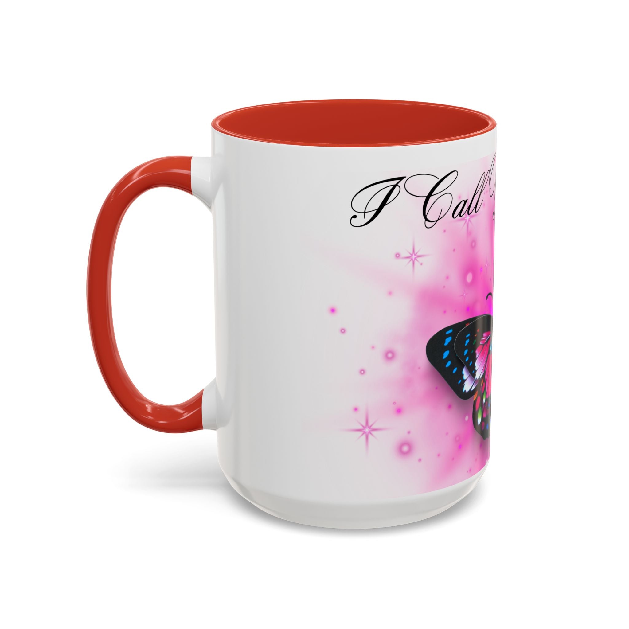 Coffee Mug - Butterfly with Bold Statement Design