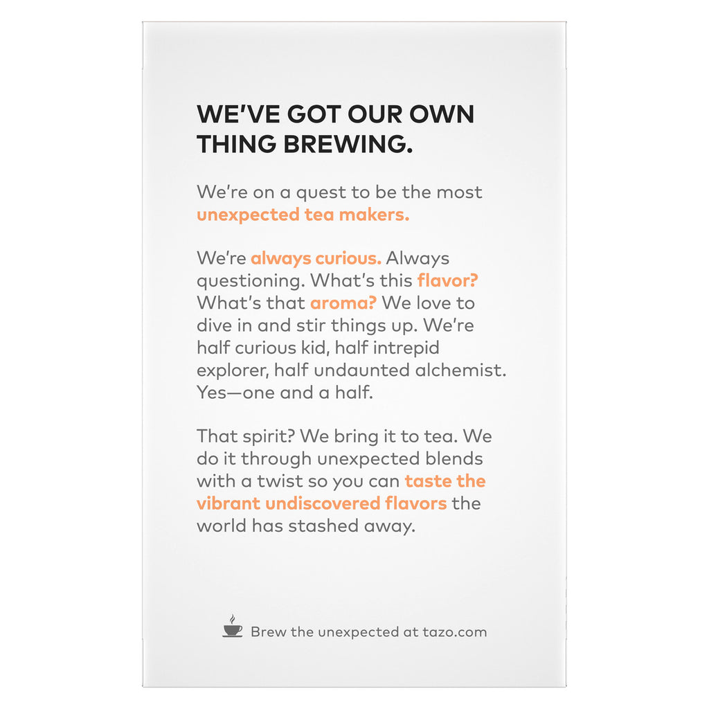 Tazo Tea Herbal Passion Tea (6x20 Bag)