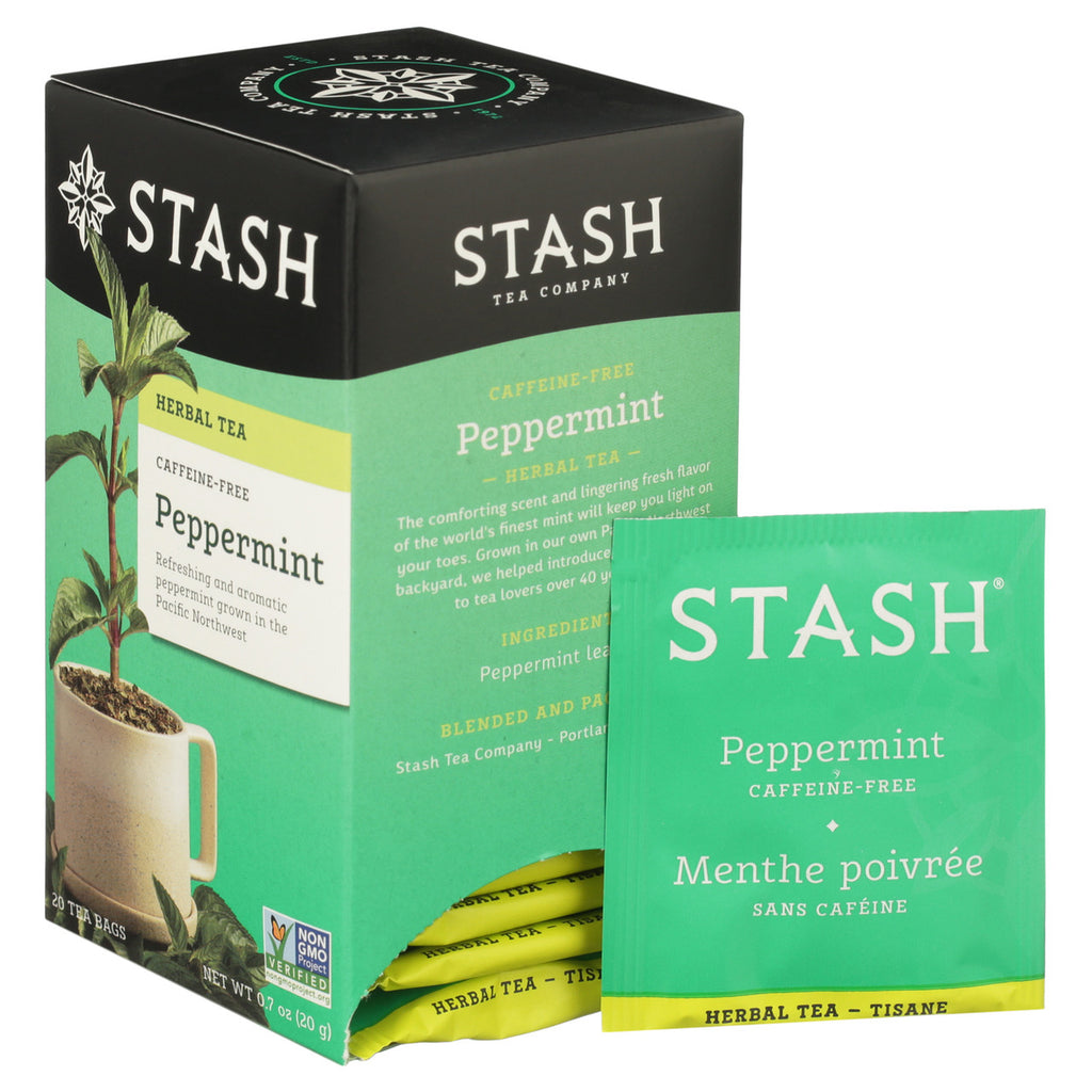 Stash Tea Peppermint Tea (6x20 CT)