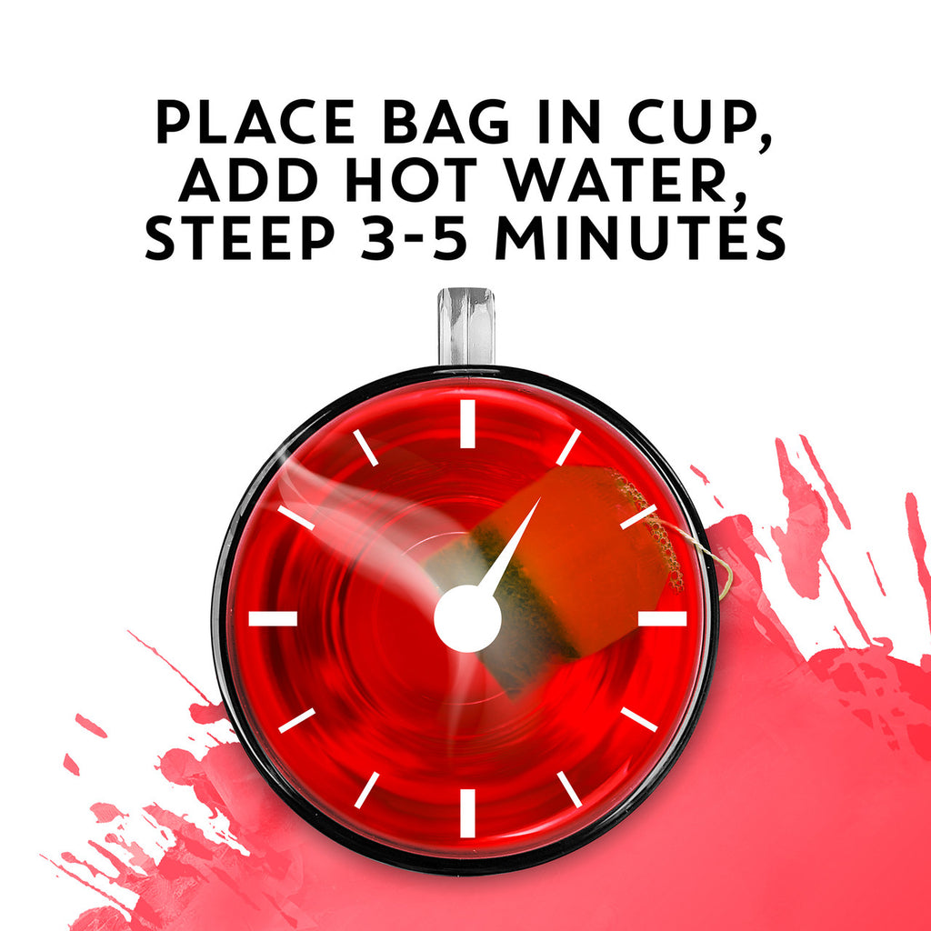 Tazo Tea Herbal Passion Tea (6x20 Bag)