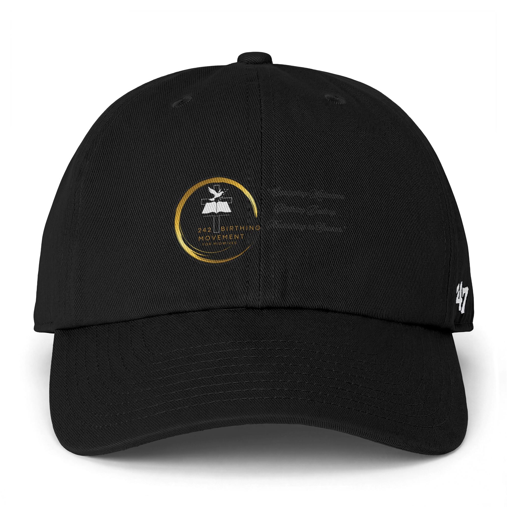 242 Birthing Movement- Embroidered  Hat