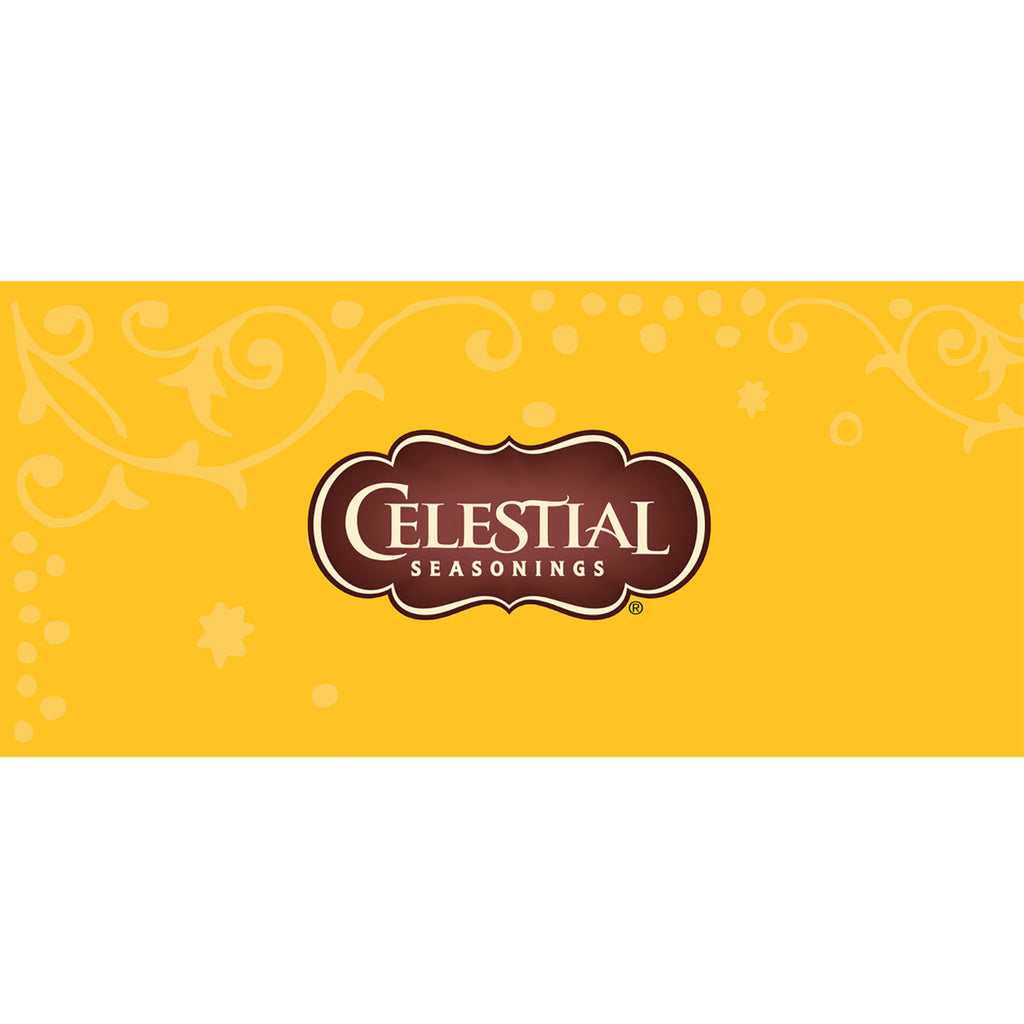Celestial Seasonings Jammin' Lemon Ginger Herbal Tea (6x20 Bag)