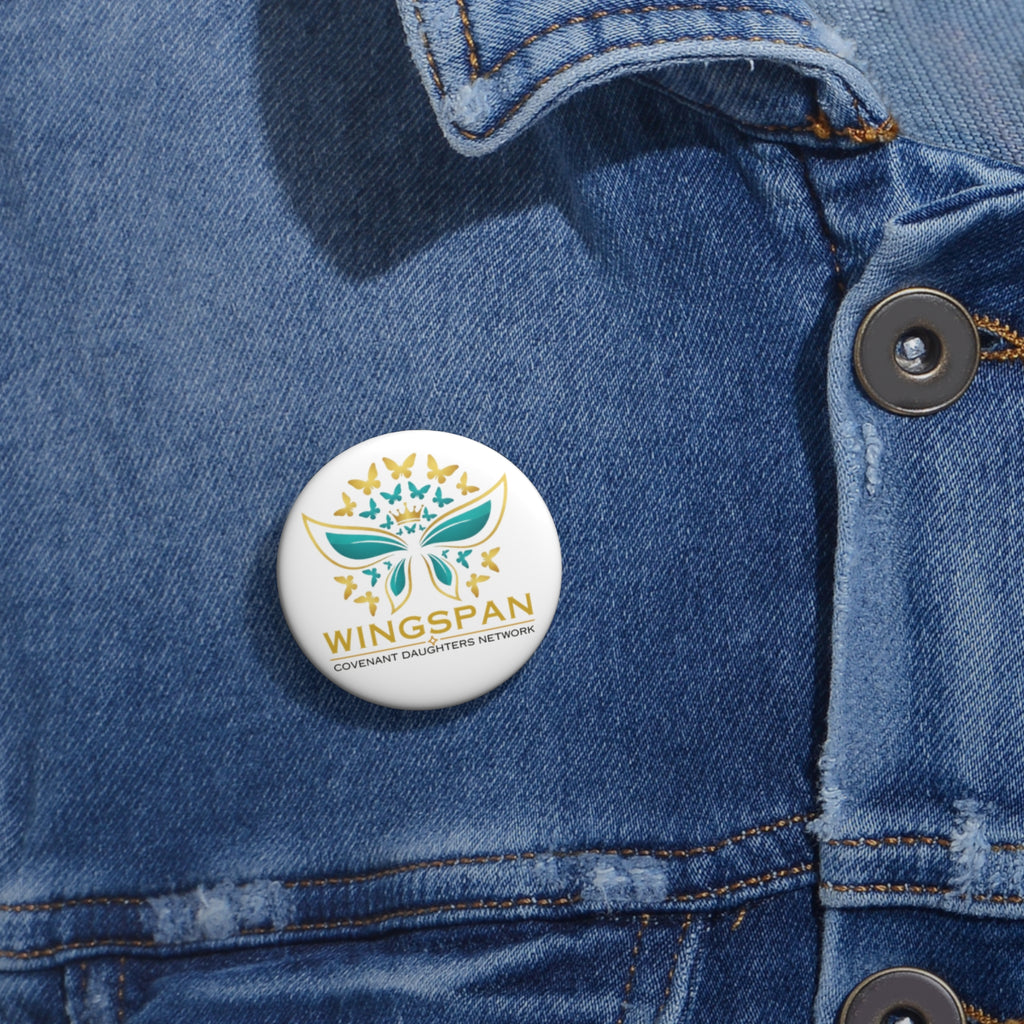 Wingspan Pin Button