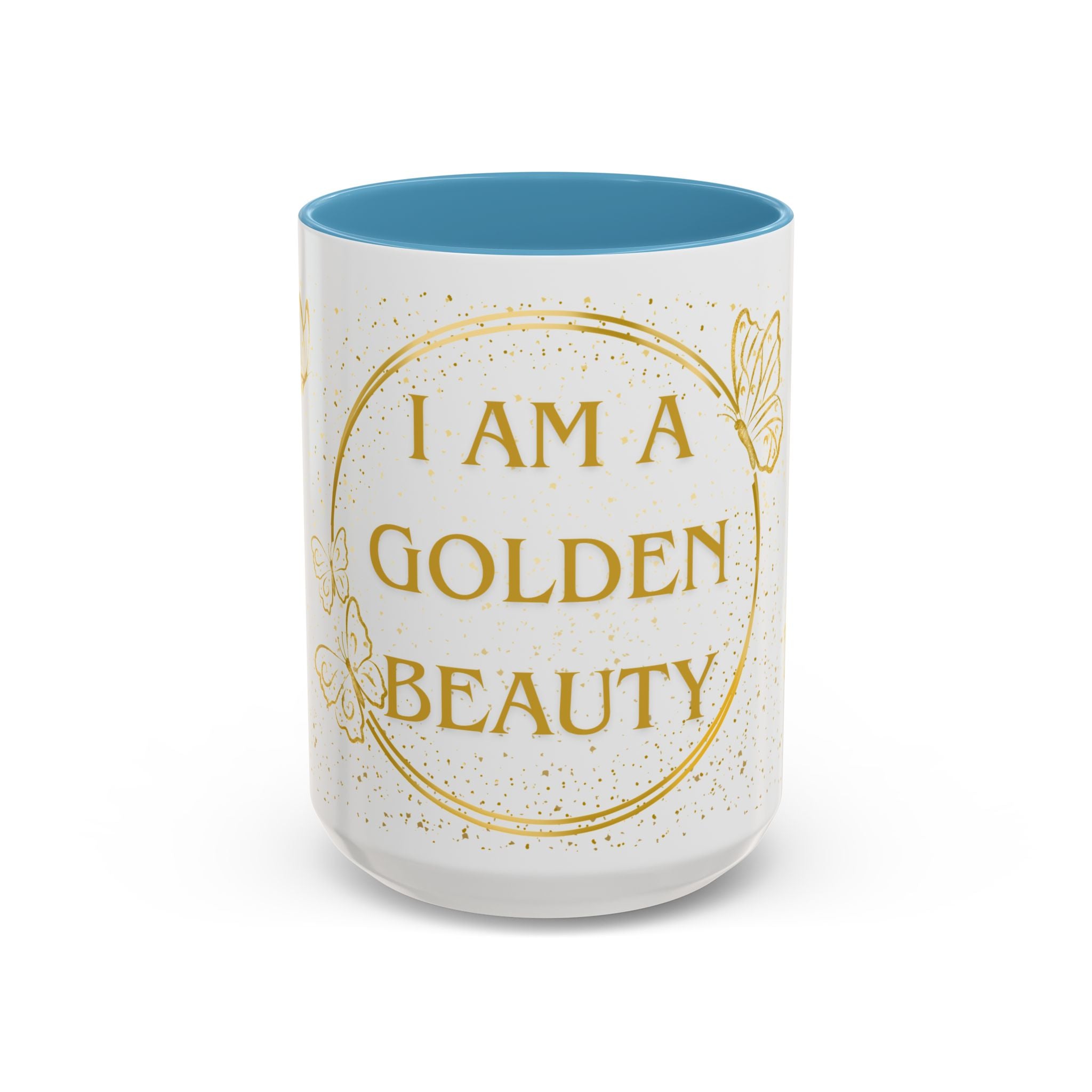 Coffee Mug - Butterfly with Bold Statement Design