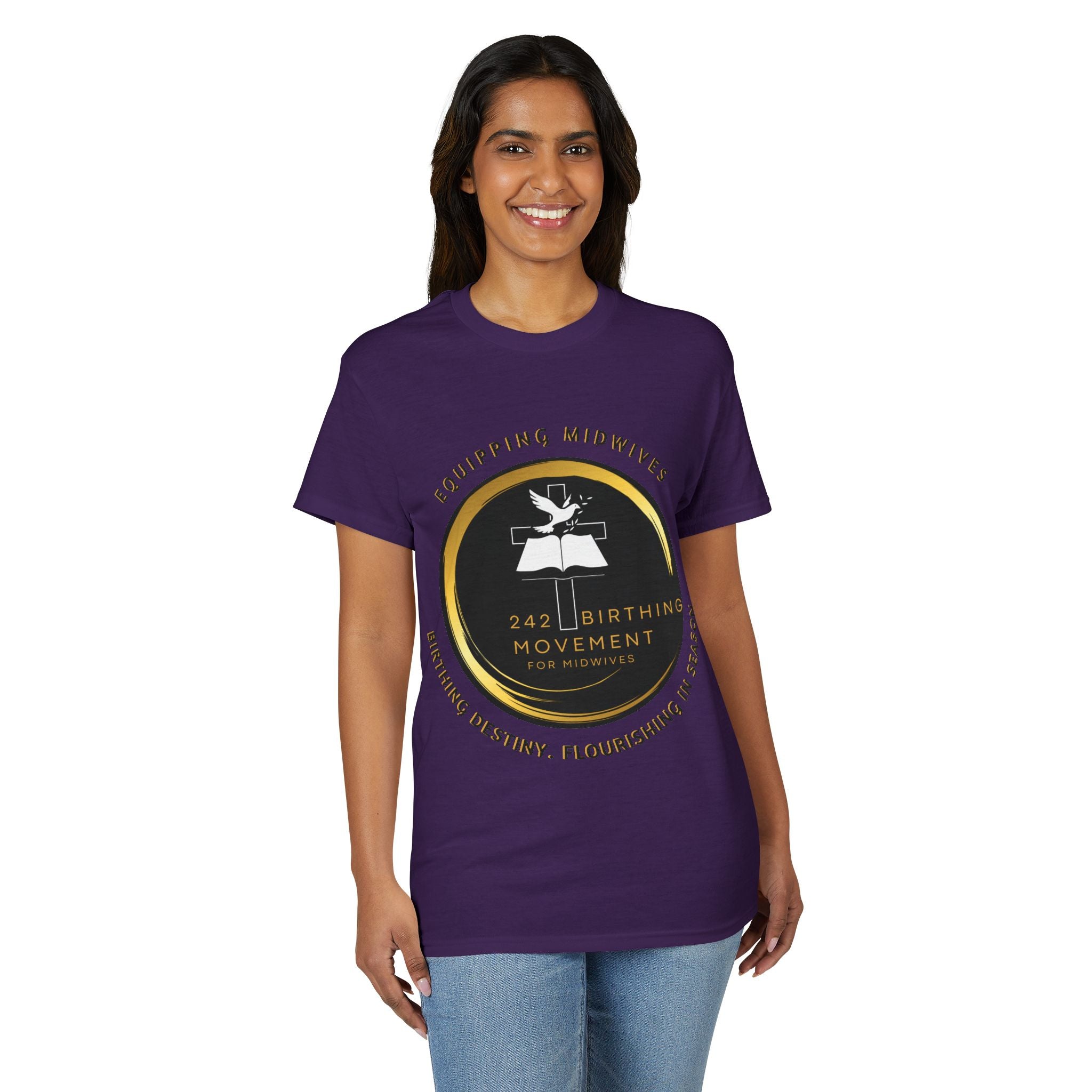 242 Birthing Movement Dry-well T-Shirt