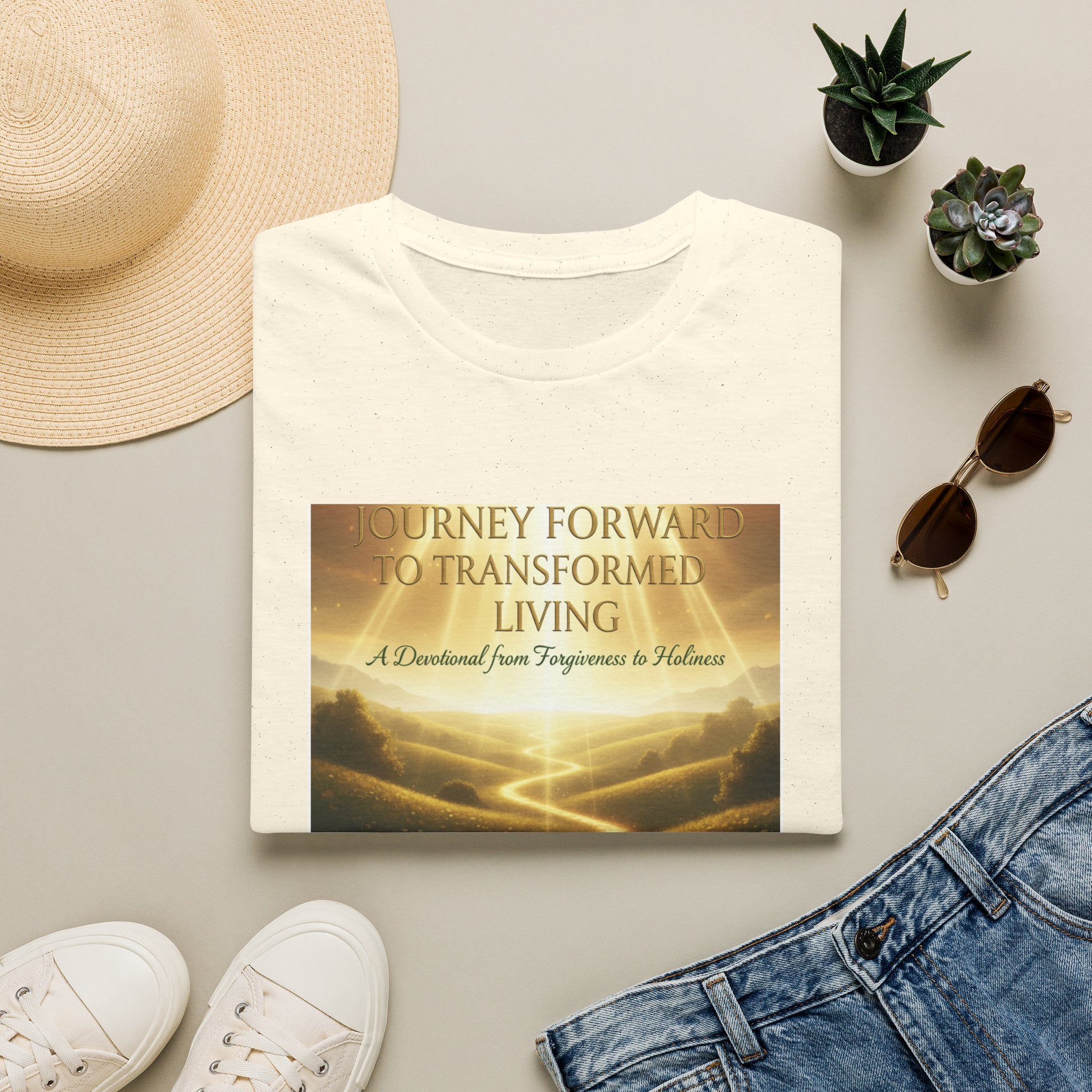Copy of Golden Beauty Unisex Softstyle T-Shirt - Inspirational Quote Tee