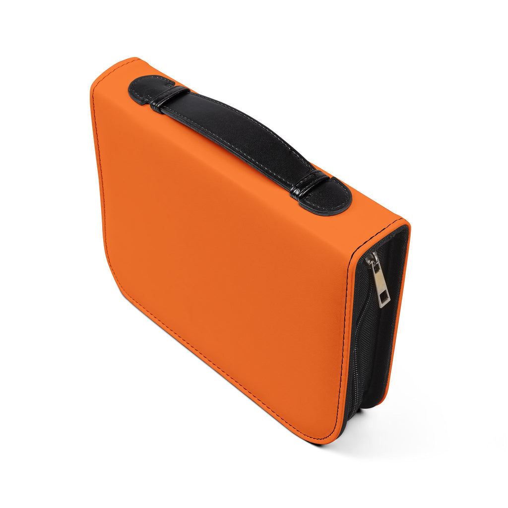 Inspirational Bible Cover with Oranges