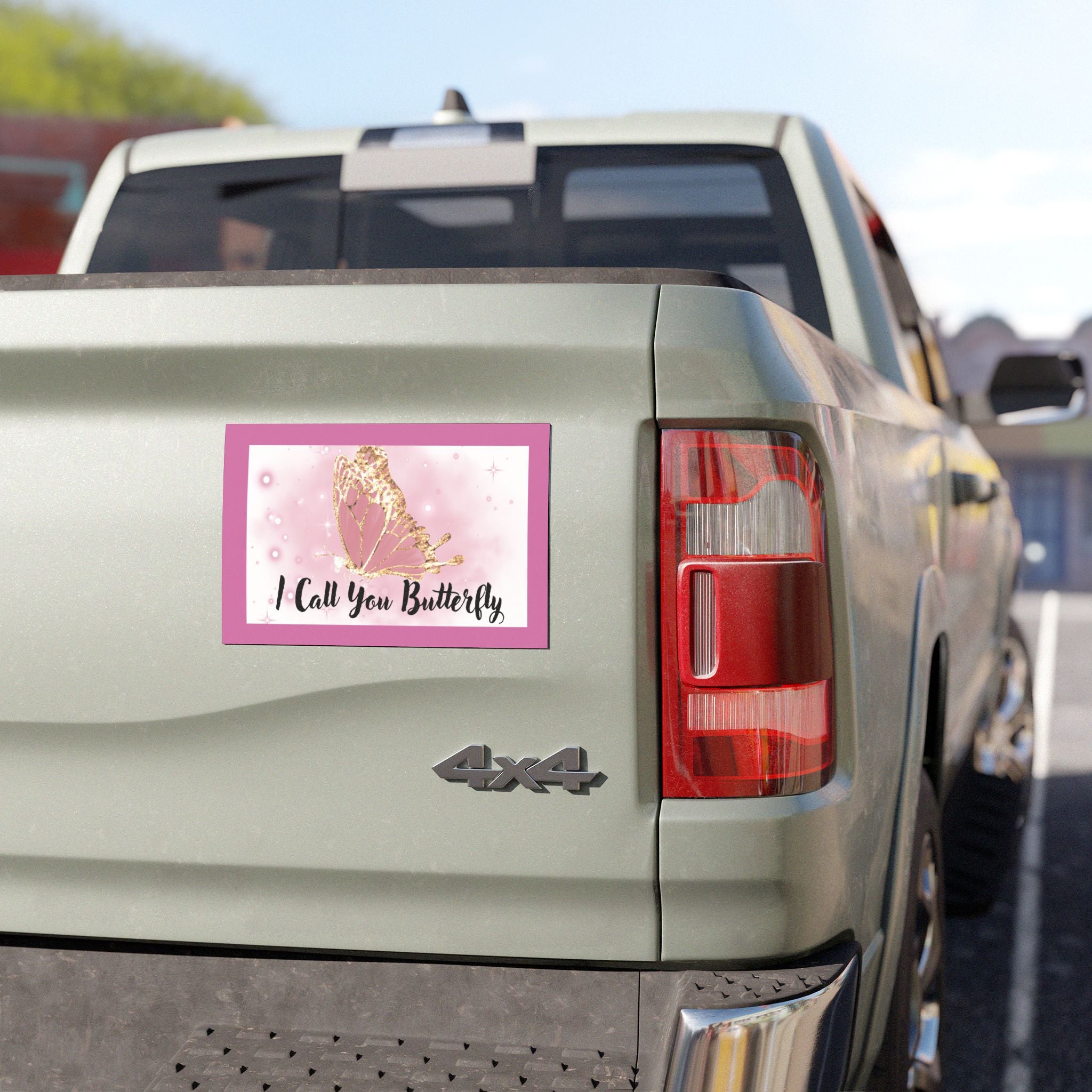 I Call You Butterfly Car Magnets - Inspirational Vehicle Décor