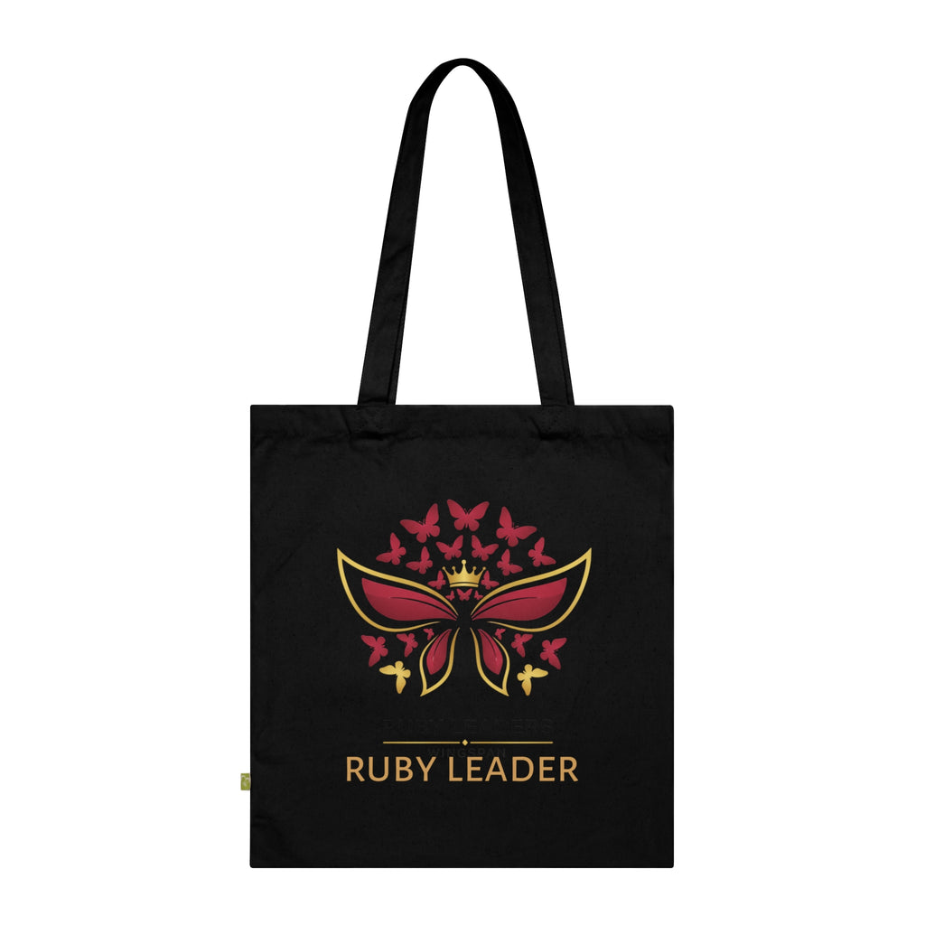 Ruby Leader Organic Cotton Tote (Black)