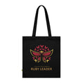 Ruby Leader Organic Cotton Tote (Black)
