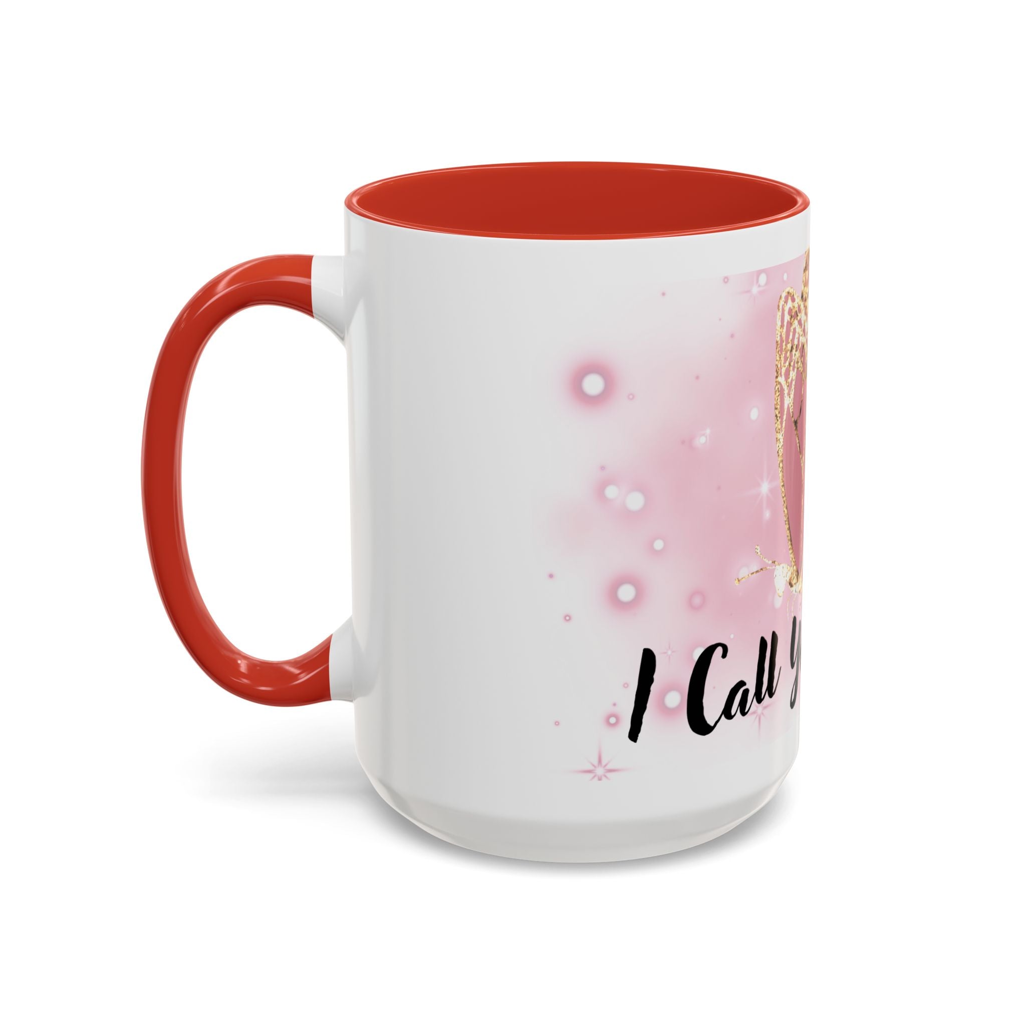 Coffee Mug - Butterfly with Bold Statement Design