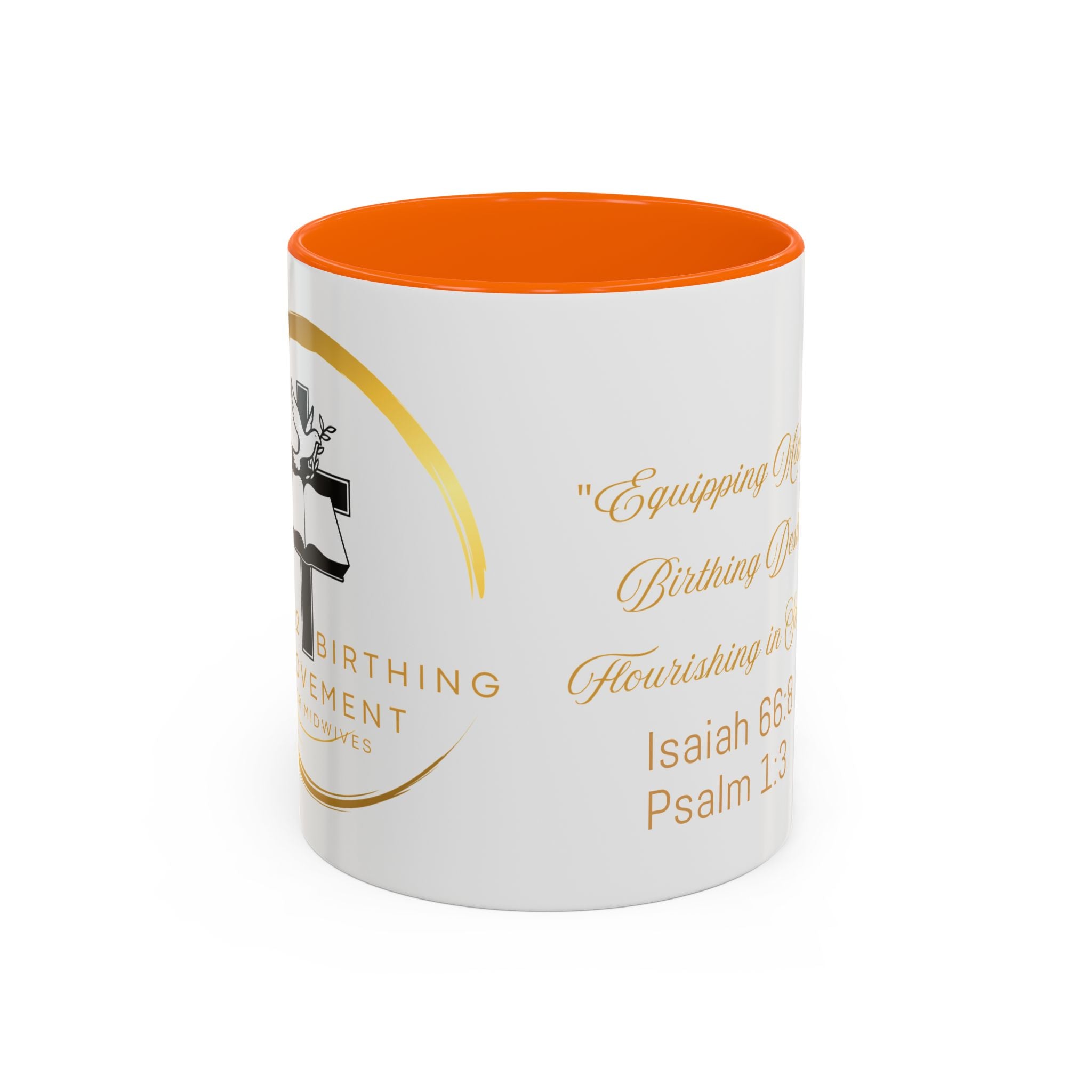 242 Birthing Movement Coffee Mug — "Equipping Midwives, Birthing Destiny" (11/15oz)