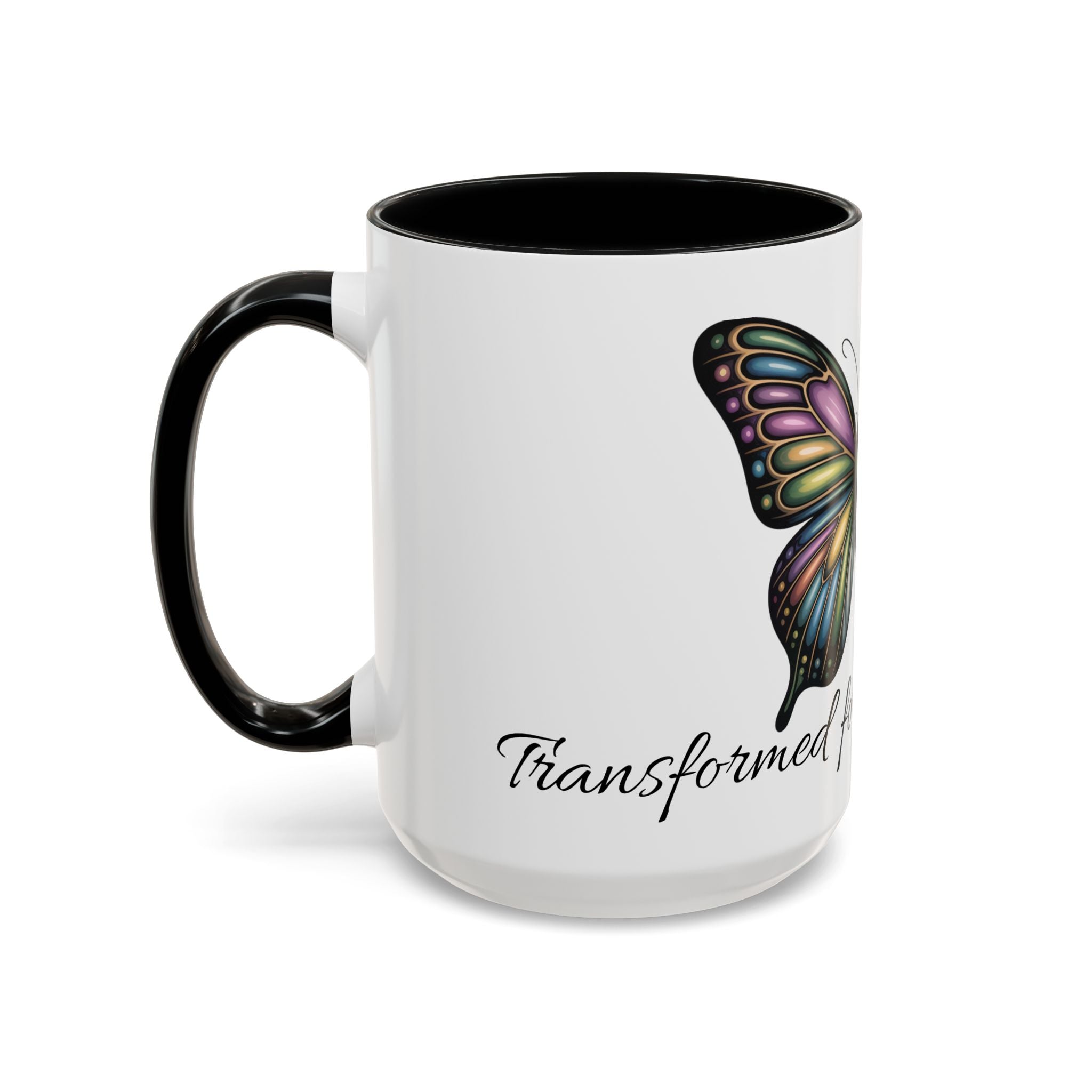 Copy of Coffee Mug - Butterfly with Bold Statement Design