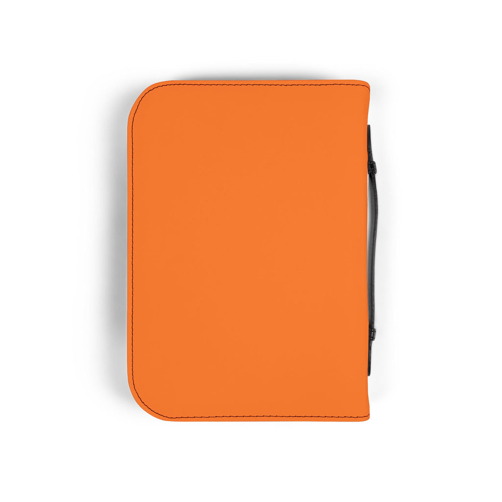 Inspirational Bible Cover with Oranges