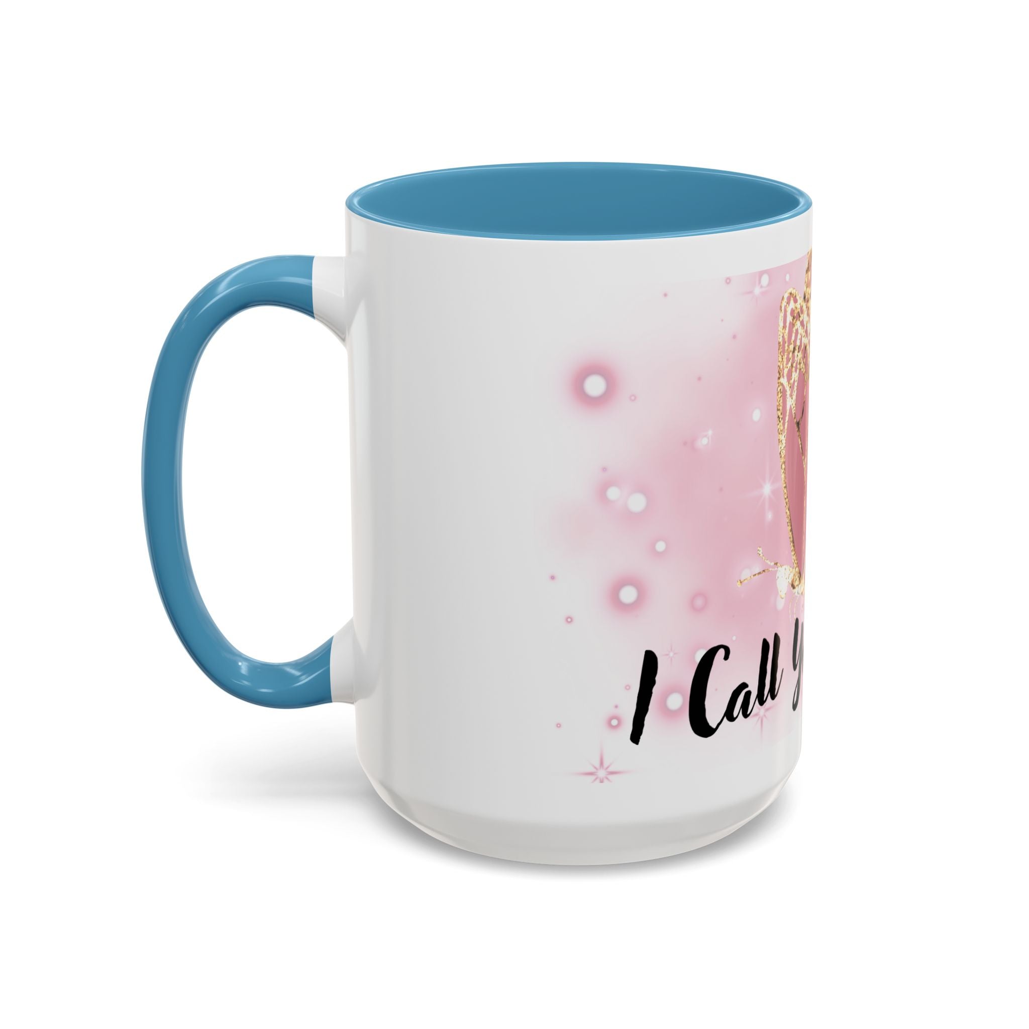 Coffee Mug - Butterfly with Bold Statement Design