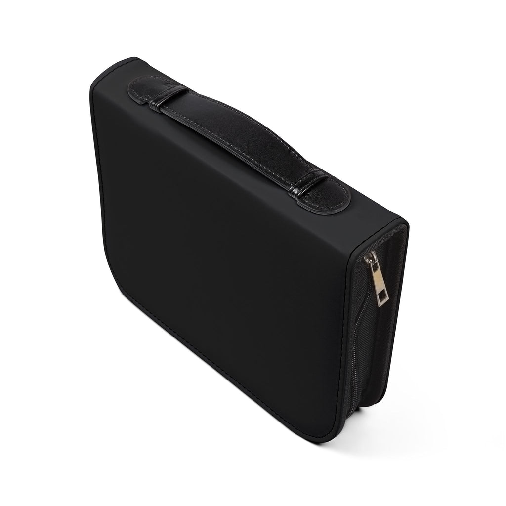 Inspirational Bible Cover with Cross Design