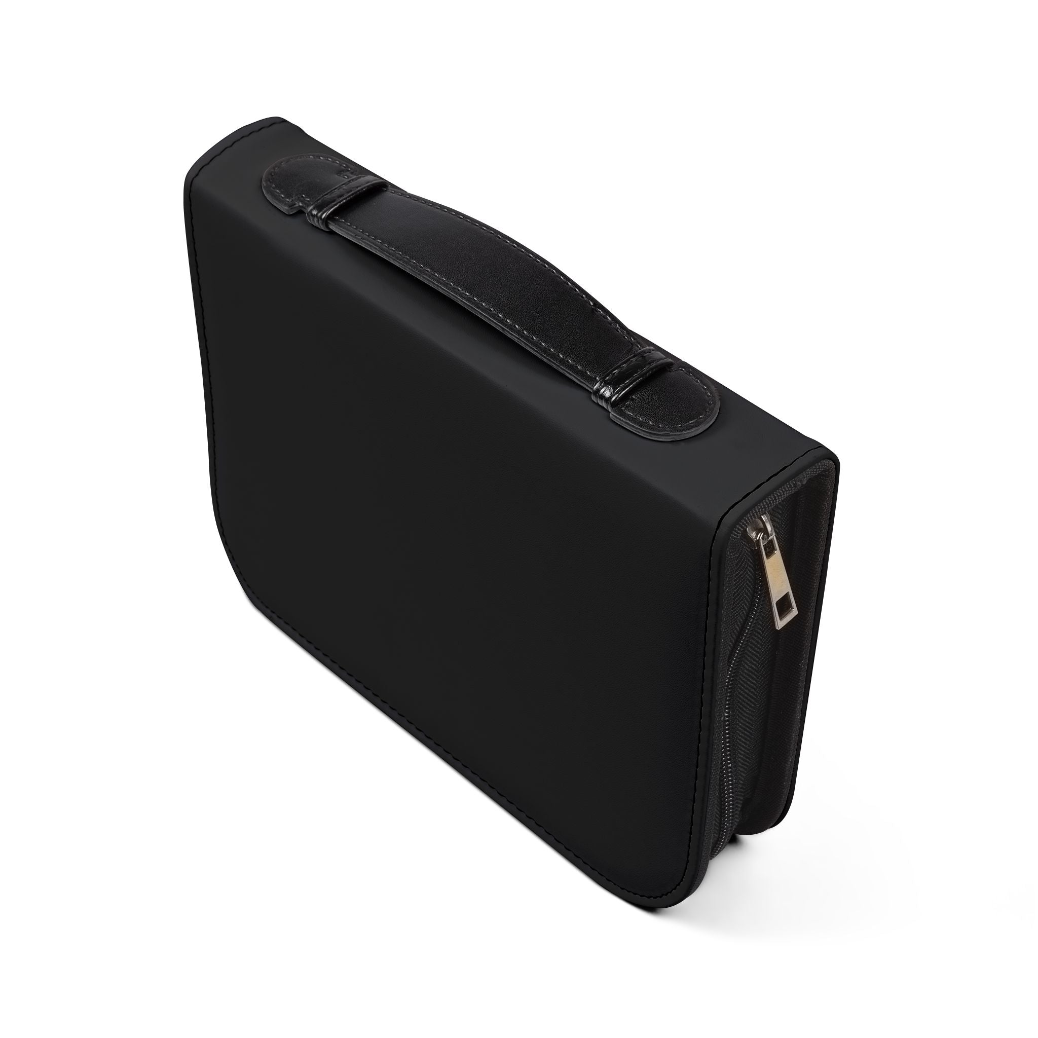 Inspirational Bible Cover with Cross Design