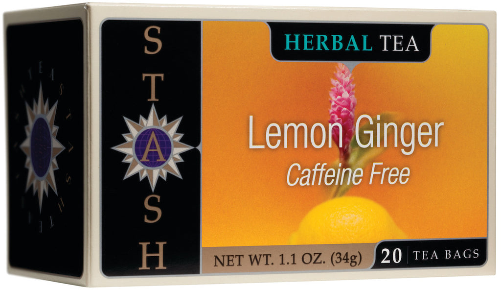 Stash Tea Lemon Ginger Tea (6x20 CT)