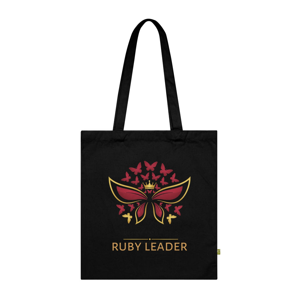 Ruby Leader Organic Cotton Tote (Black)
