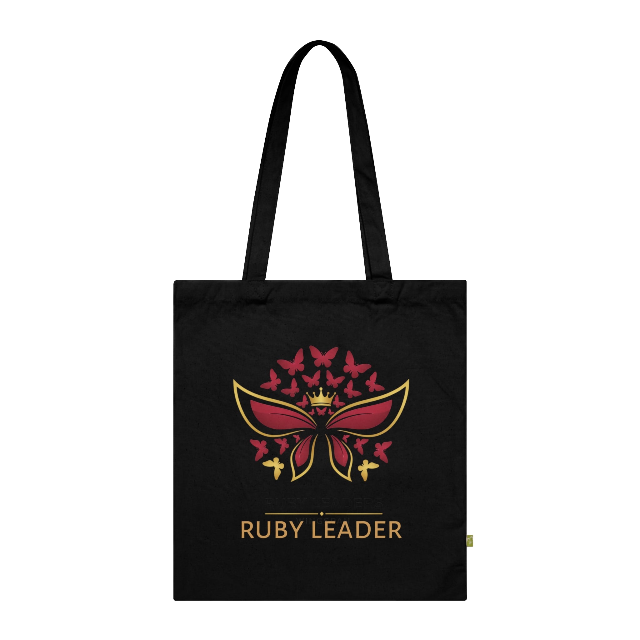 Ruby Leader Organic Cotton Tote (Black)