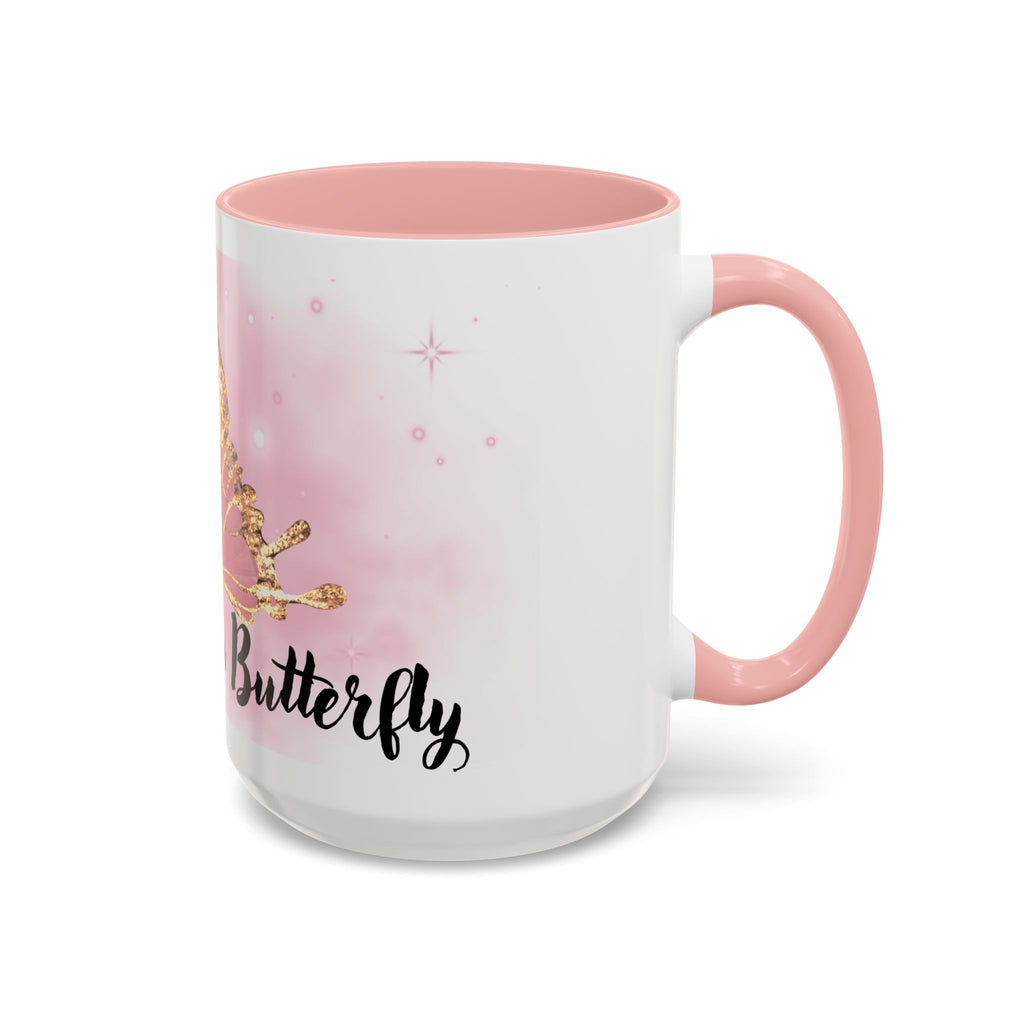 Coffee Mug - Butterfly with Bold Statement Design