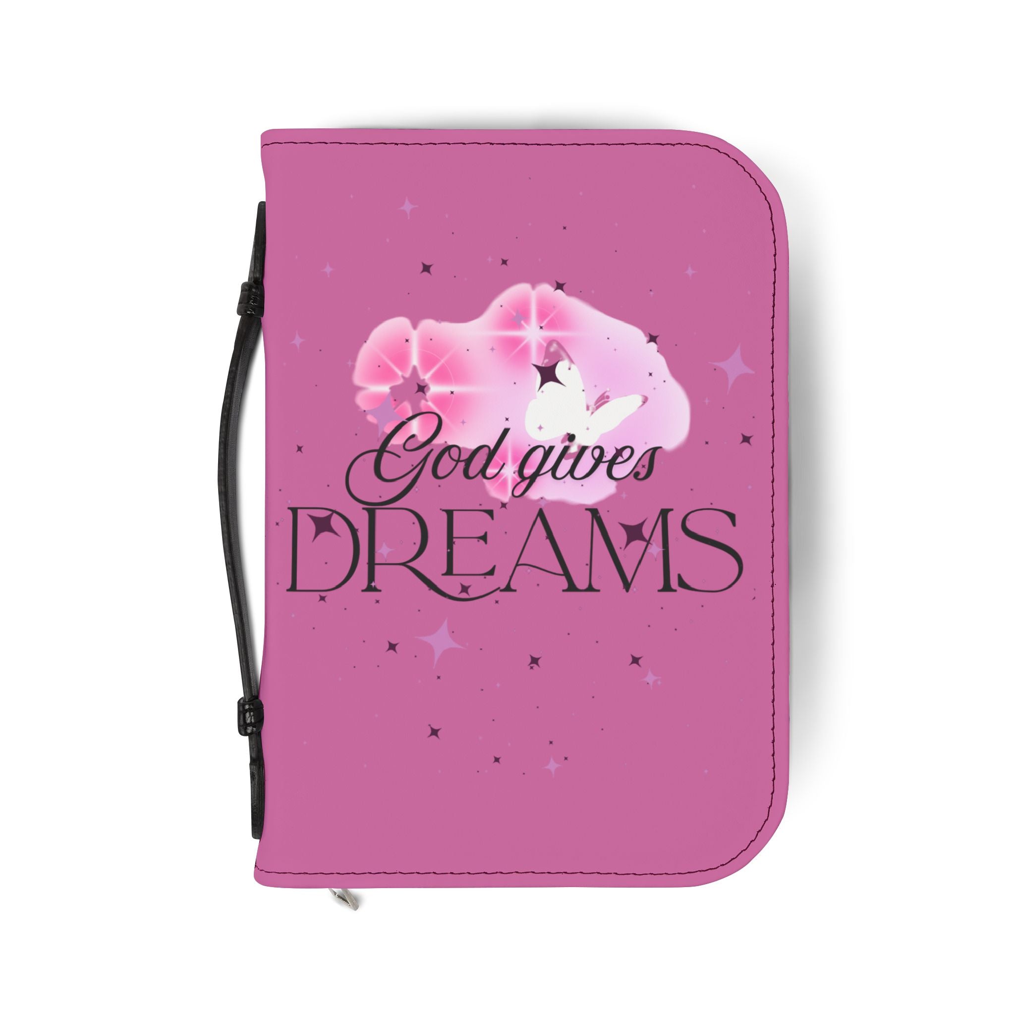 Inspirational Bible Cover - "God Gives Dreams" Design