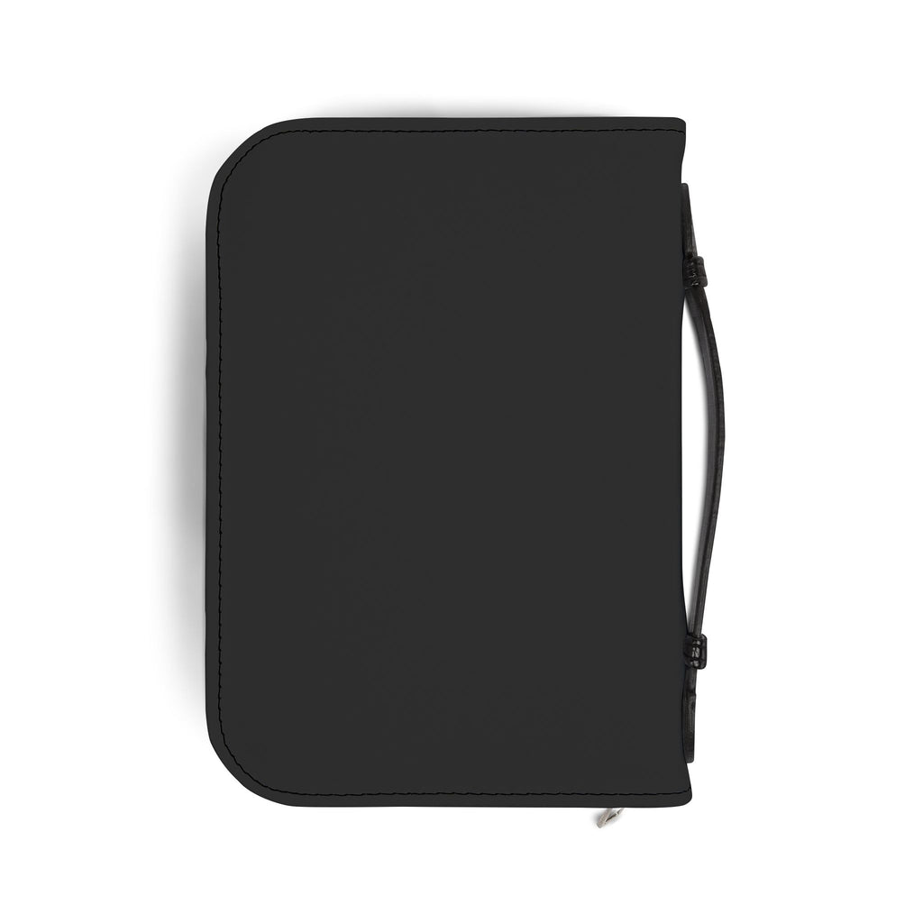 Inspirational Bible Cover with Cross Design