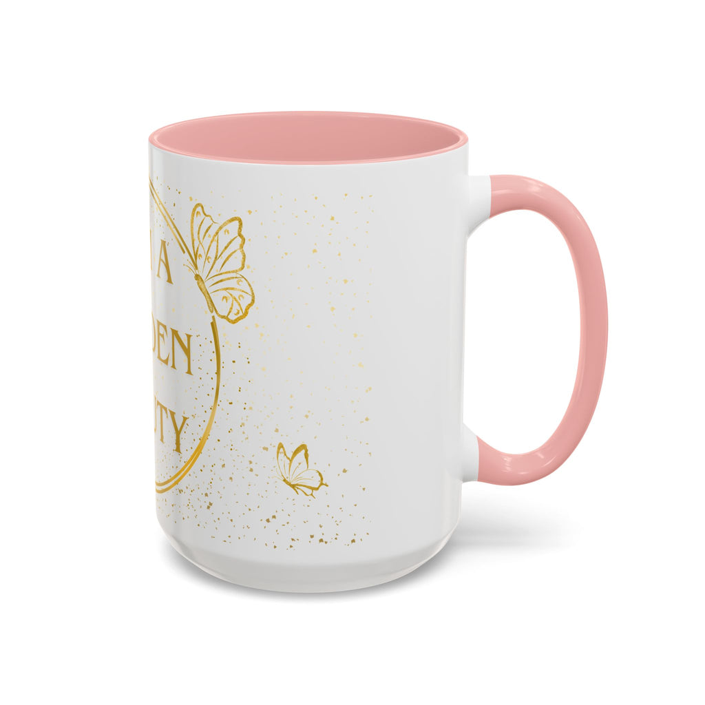 Coffee Mug - Butterfly with Bold Statement Design