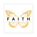 Inspirational Butterfly Faith Kiss-Cut Stickers - Perfect for Journals and Laptops