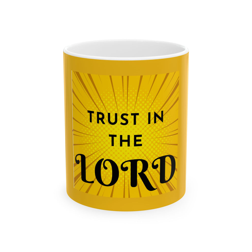 Ceramic Inspirational Mug - Motivational Quote for Art Enthusiasts