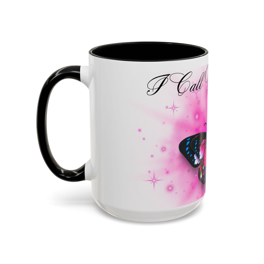 Coffee Mug - Butterfly with Bold Statement Design