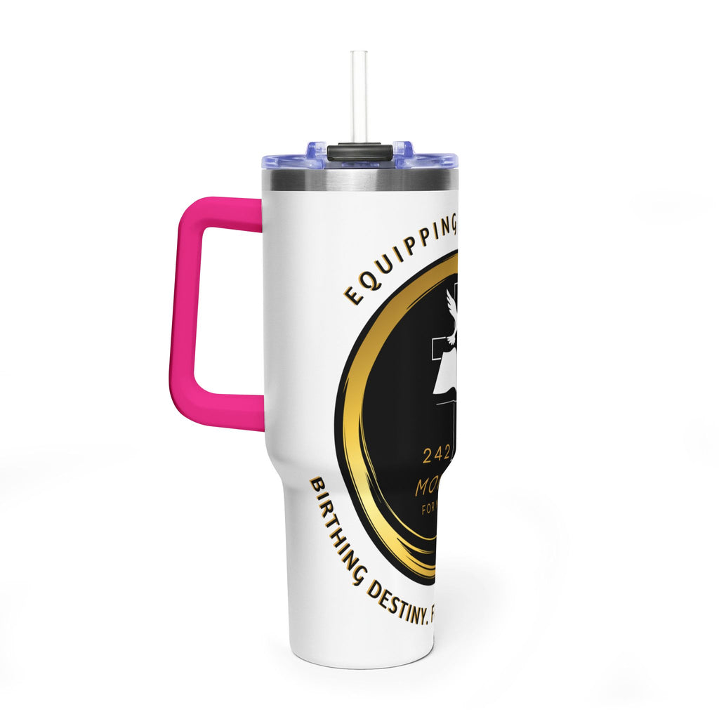 Birthing  Movement 40oz Vacuum Tumbler —Thermal Travel Cup