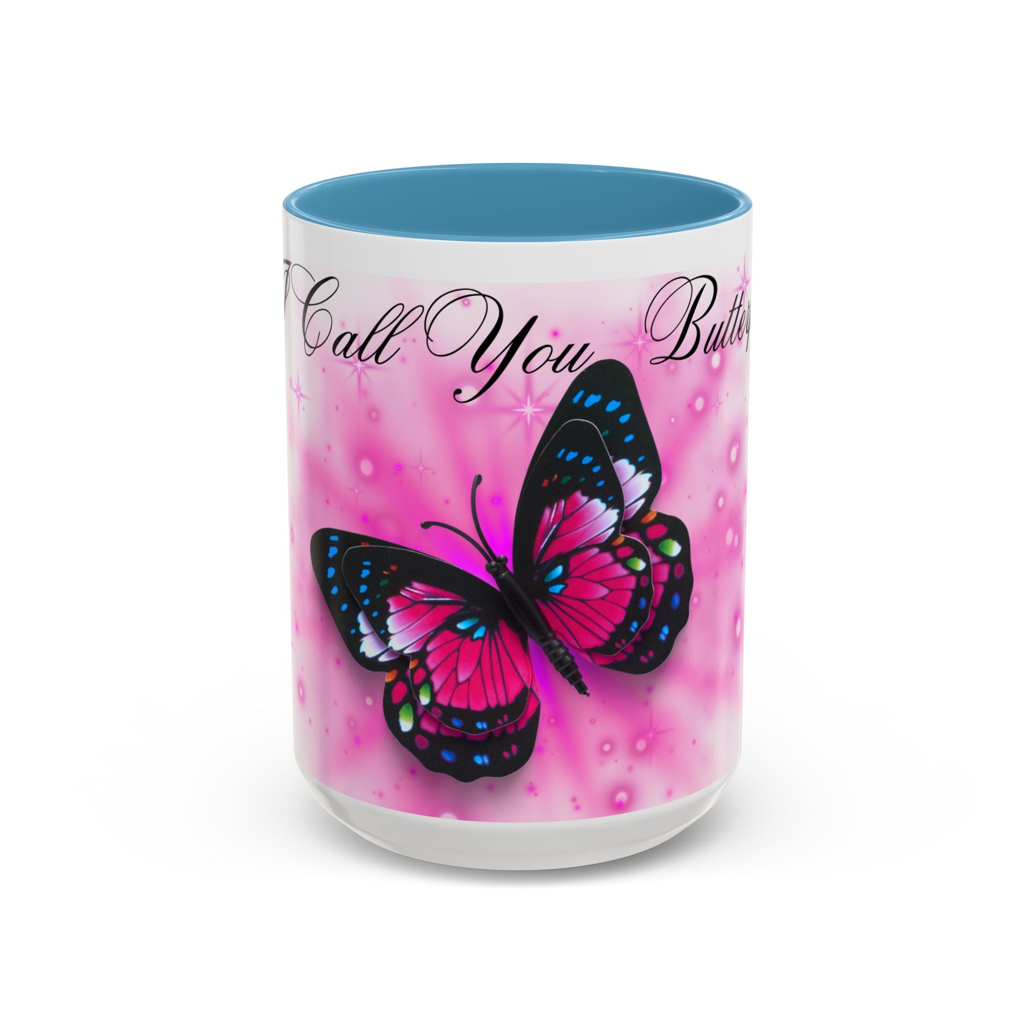 Coffee Mug - Butterfly with Bold Statement Design