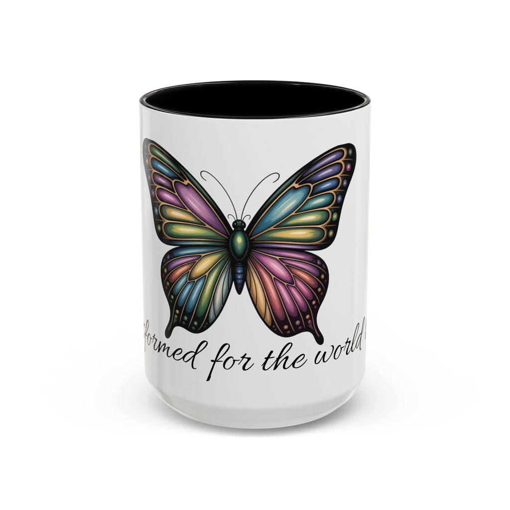 Copy of Coffee Mug - Butterfly with Bold Statement Design