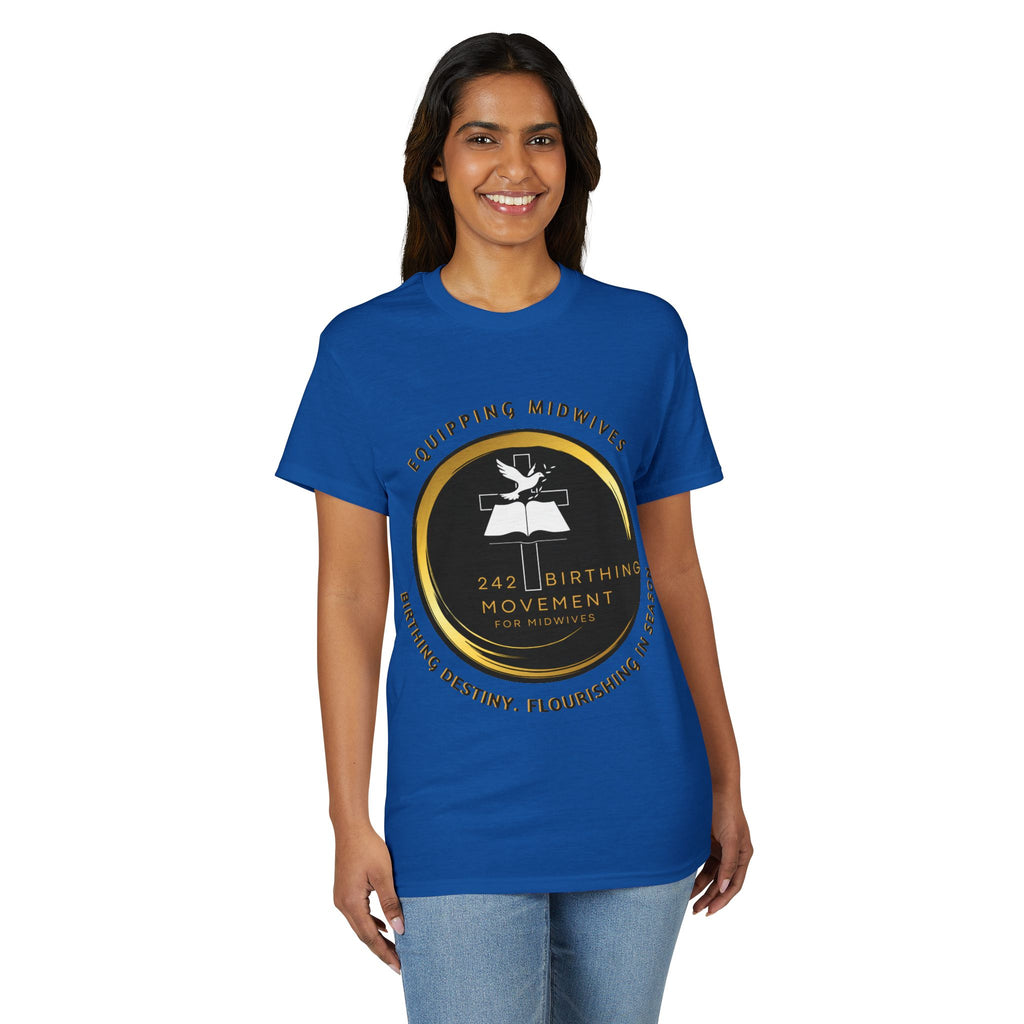 242 Birthing Movement Dry-well T-Shirt