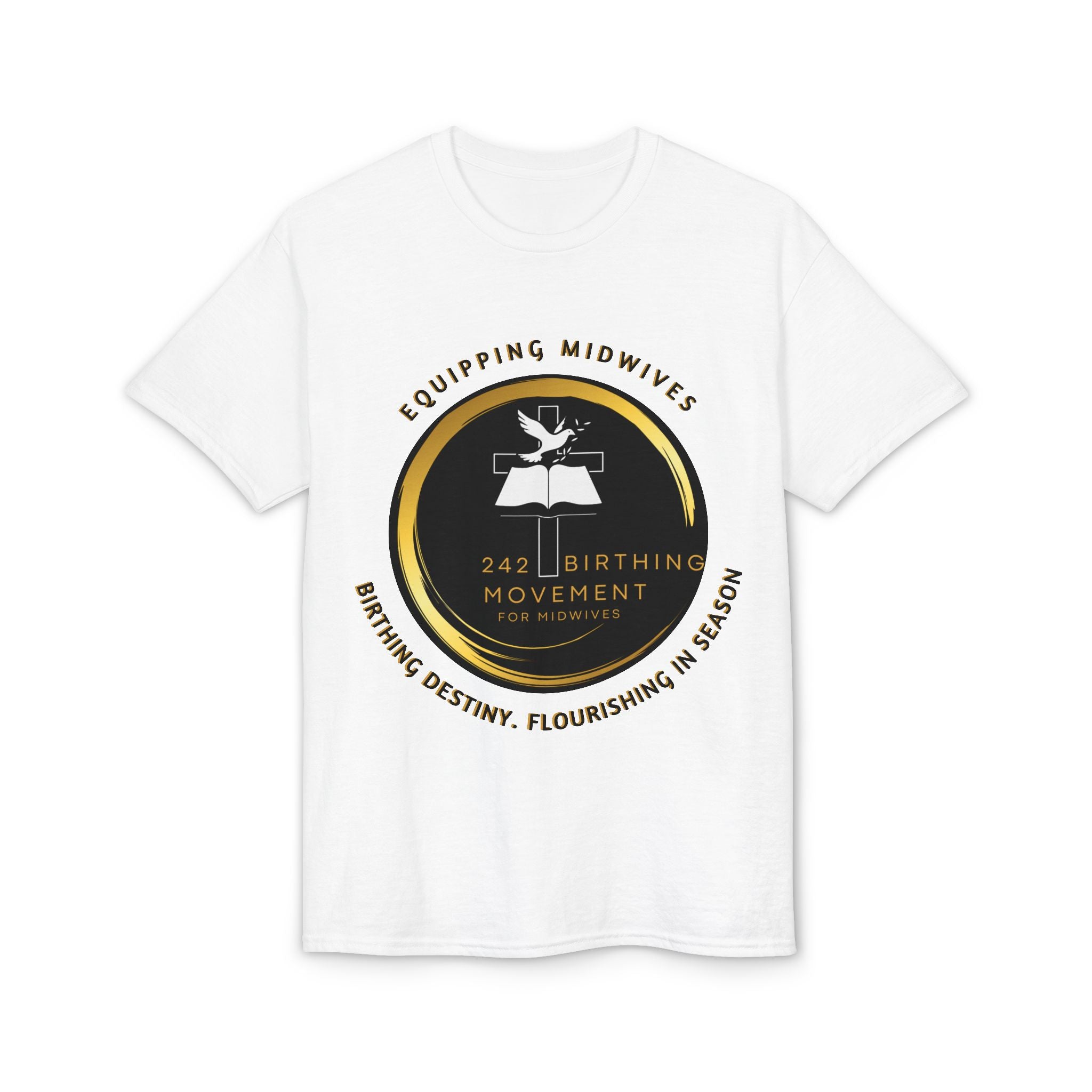 242 Birthing Movement Dry-well T-Shirt