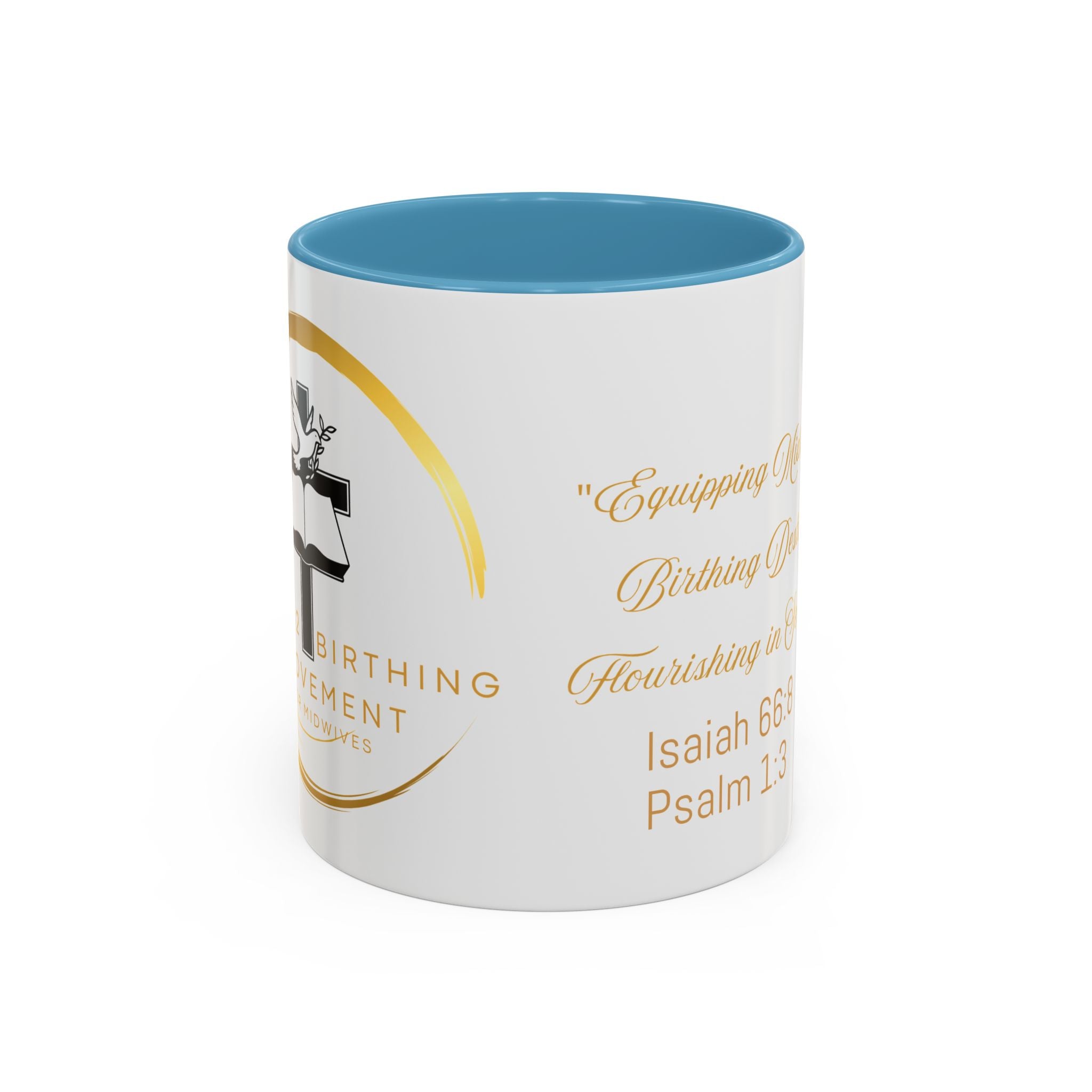 242 Birthing Movement Coffee Mug — "Equipping Midwives, Birthing Destiny" (11/15oz)
