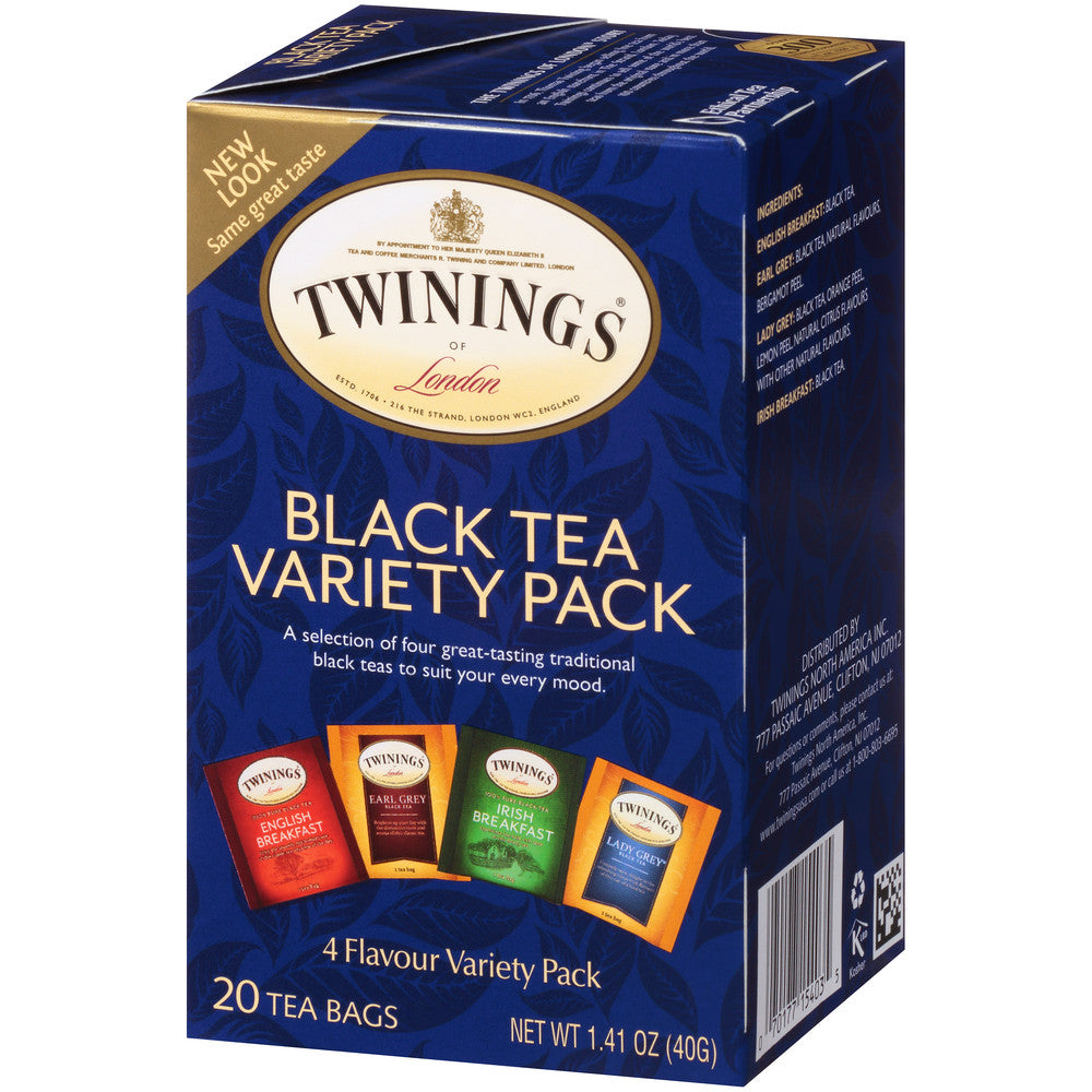 Twinings Tea Variety Pack (6x20 Bag)