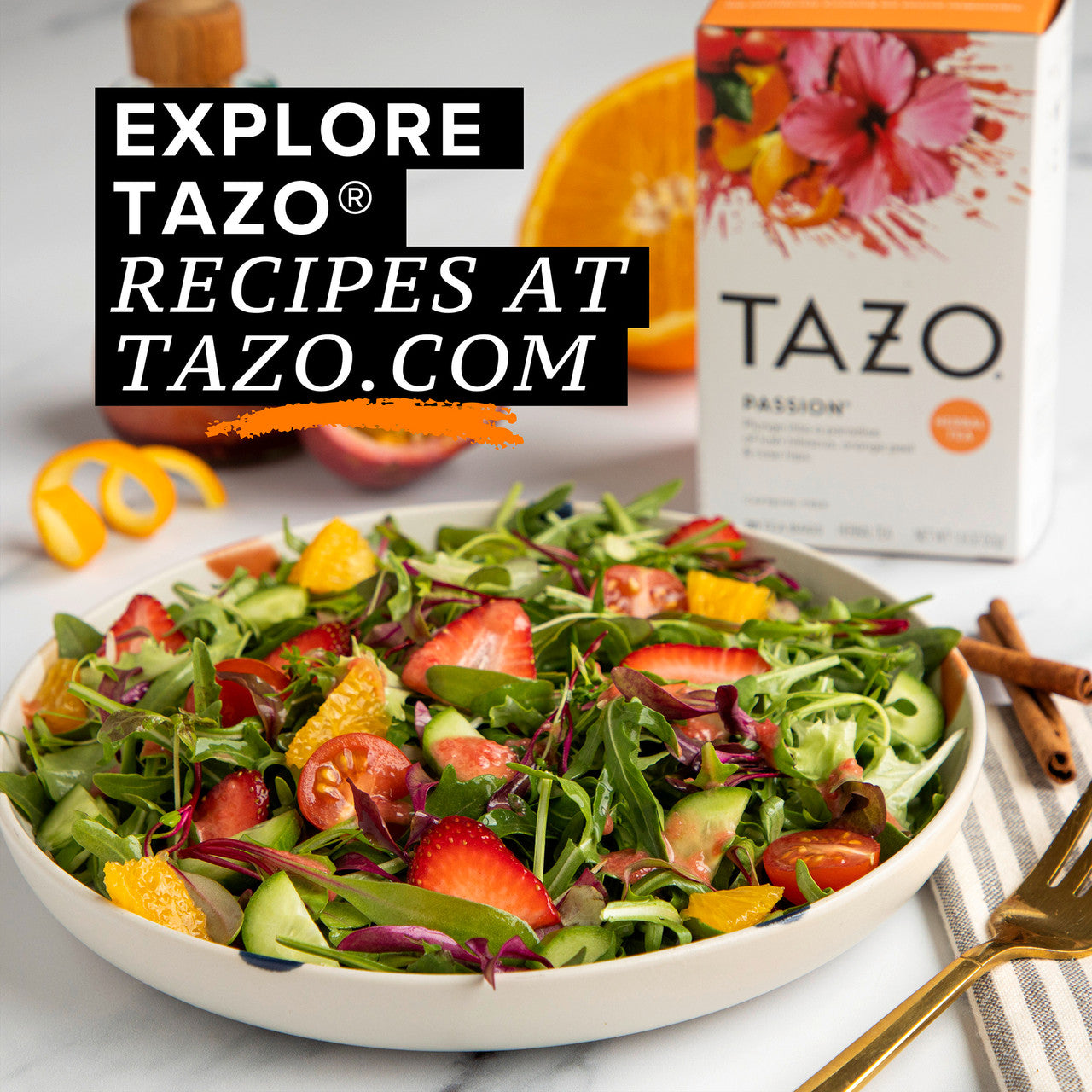 Tazo Tea Herbal Passion Tea (6x20 Bag)